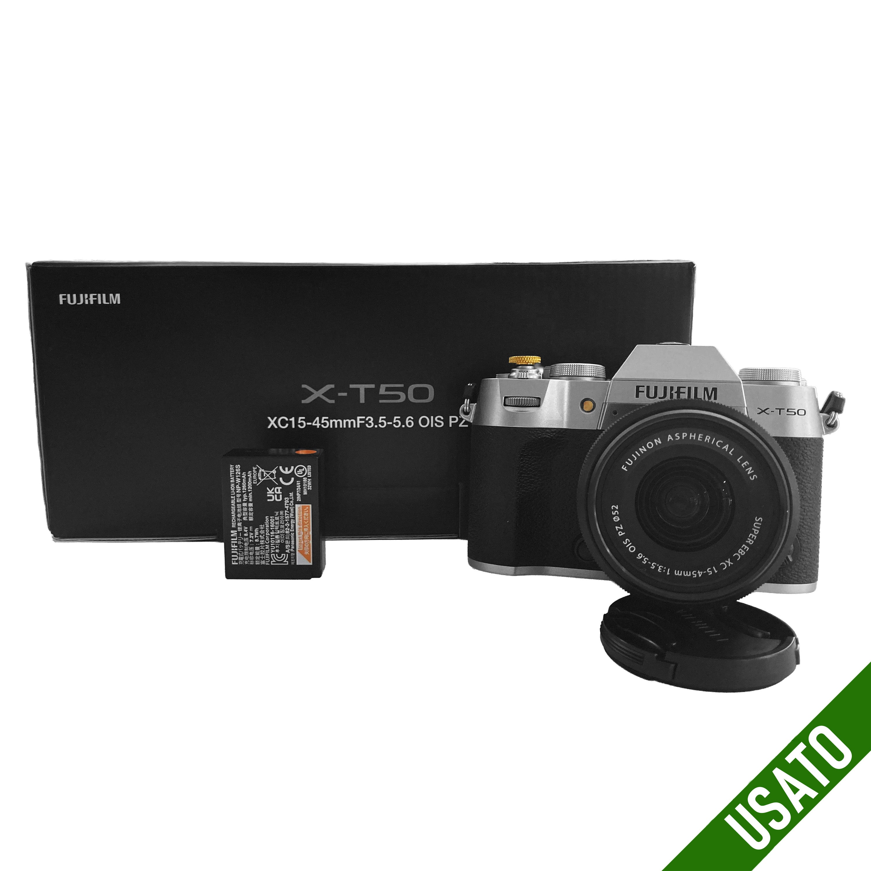 Fujifilm X-T50 + XC 15-45 mm f/3.5-5.6 OIS PZ Come Nuovi