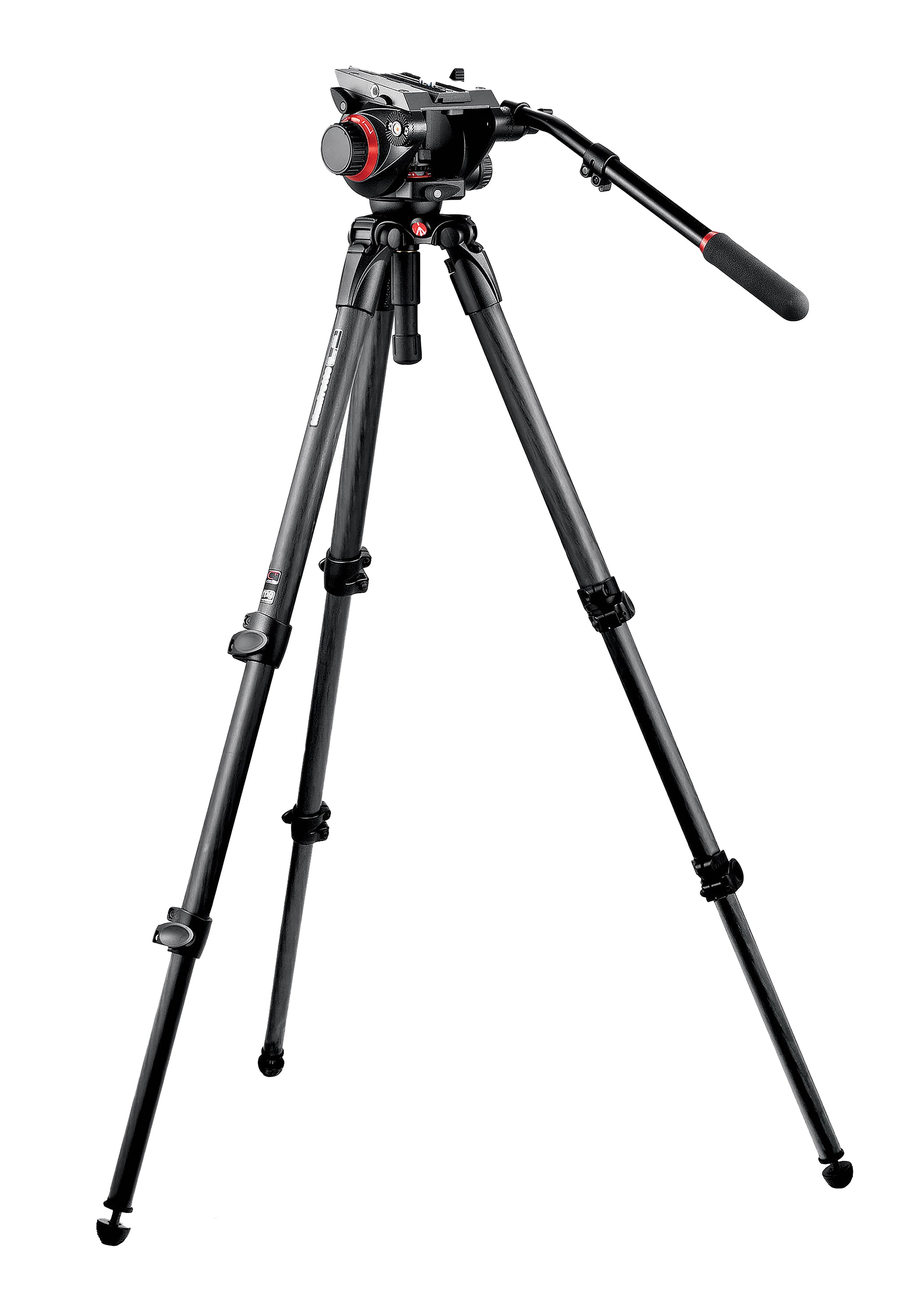 Treppiede Manfrotto 536 MPRO + Testa Manfrotto 504 HD