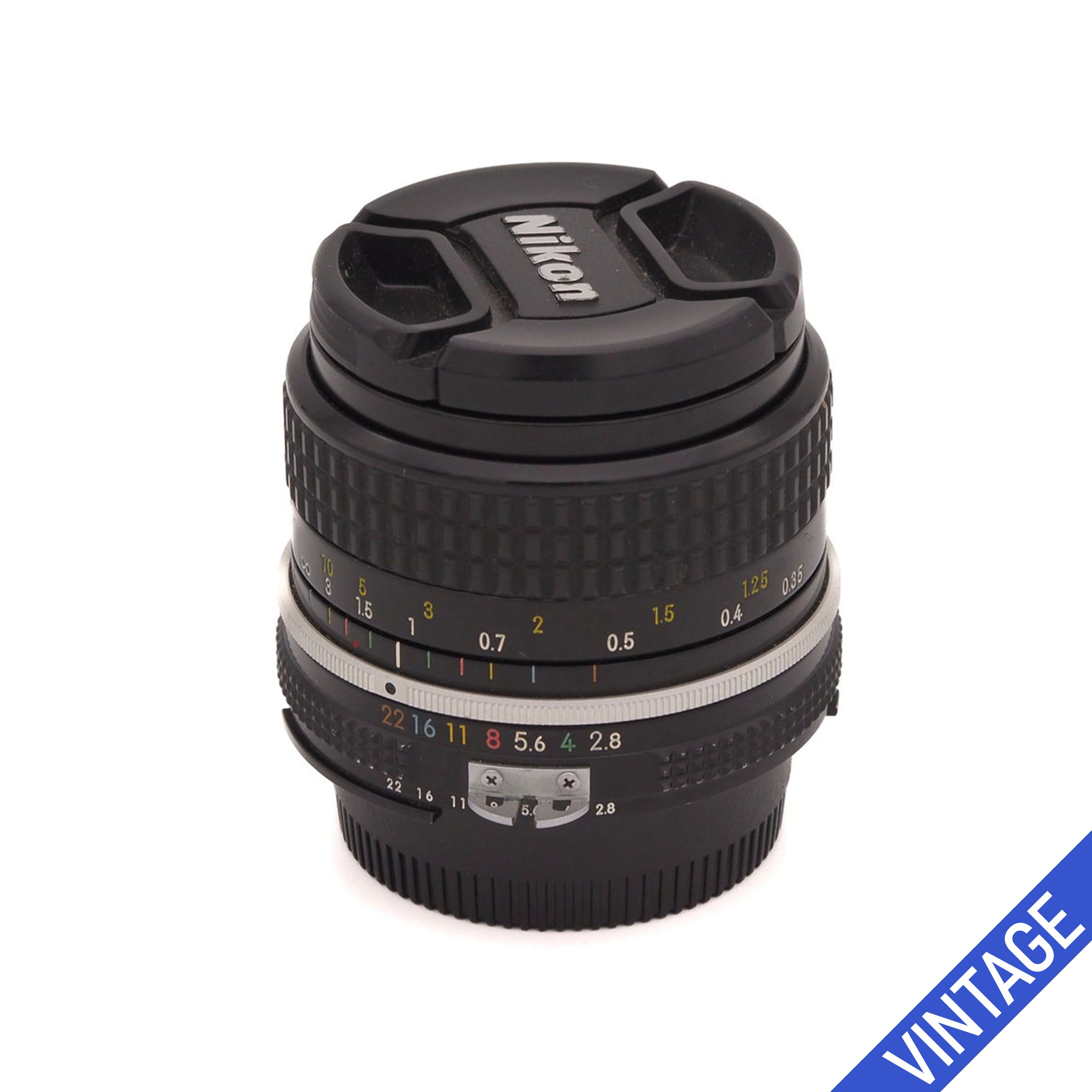 nikkor 24 mm f2.8 nikon Ai F Occasione
