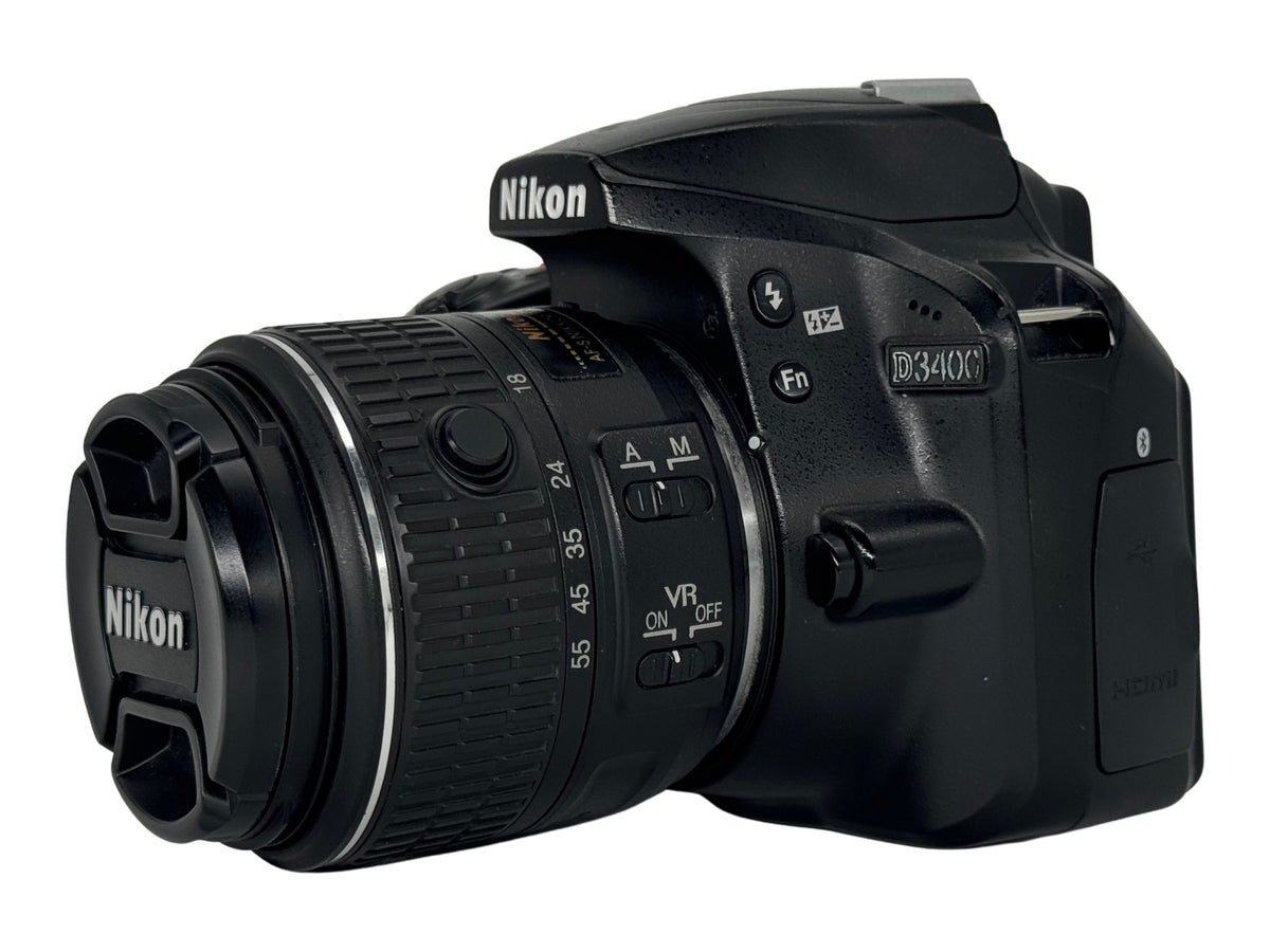 Nikon D3400 + Lente Kit