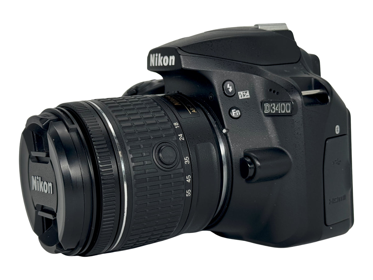 Nikon D3400 + Lente Kit