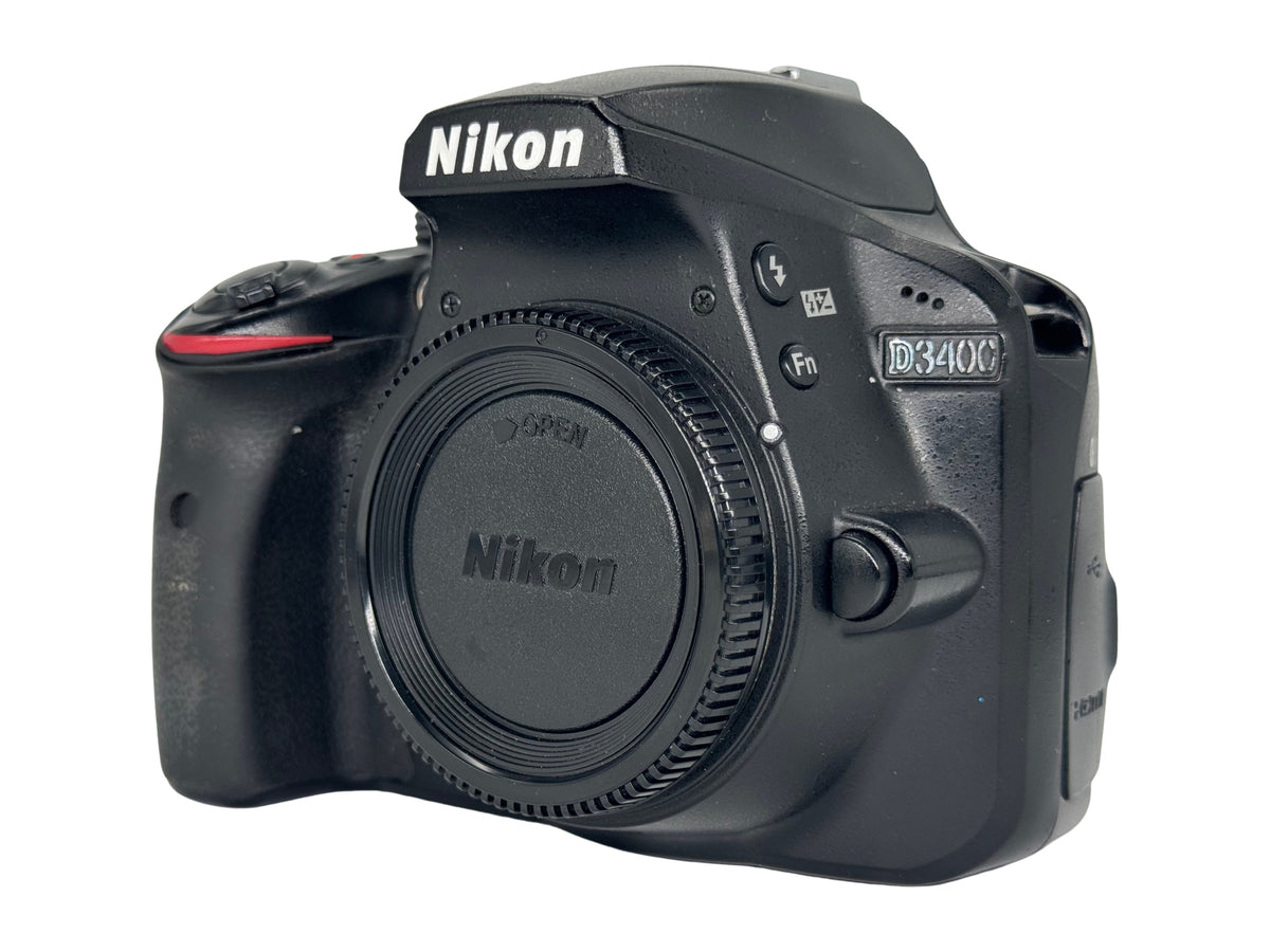 Nikon D3400 + Lente Kit
