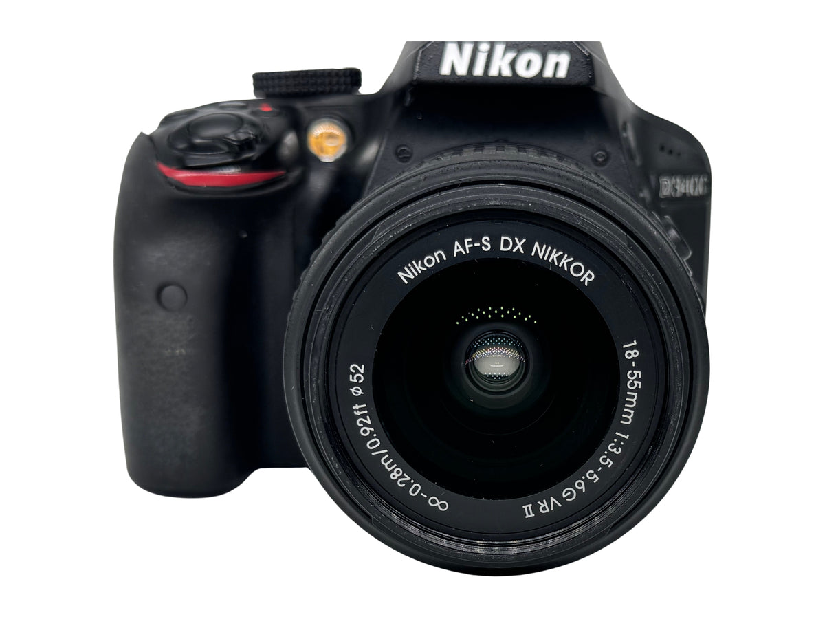 Nikon D3400 + Lente Kit