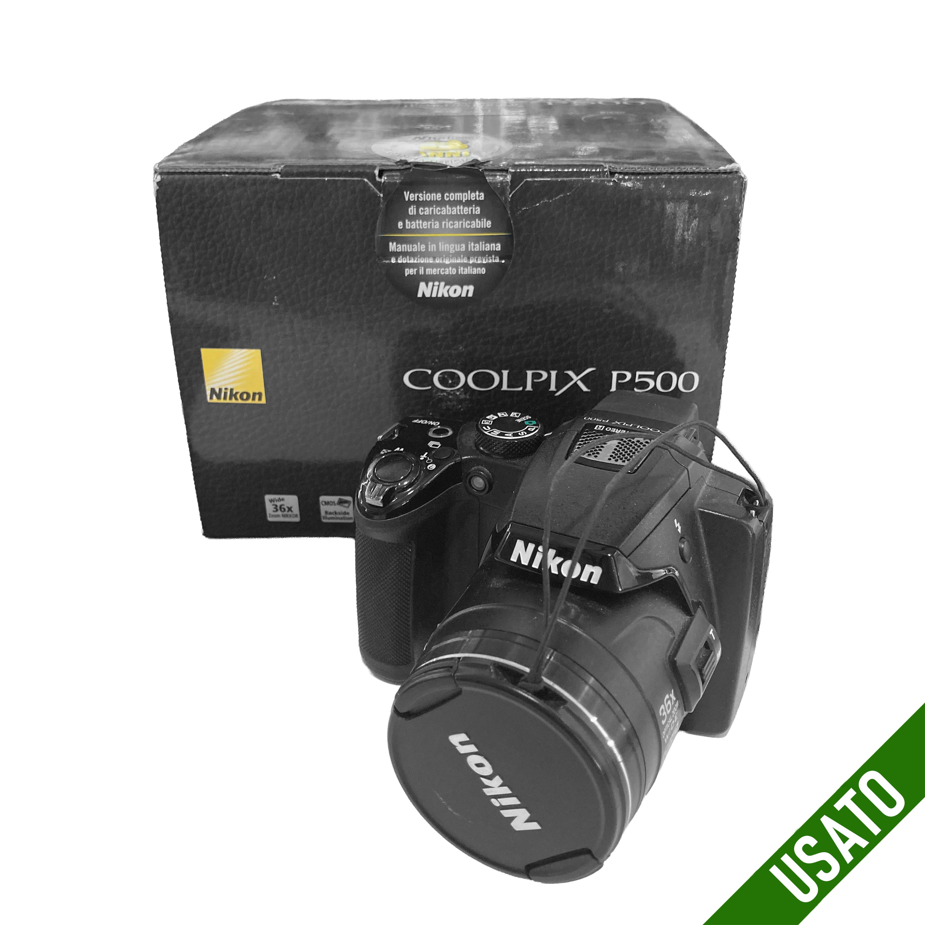 Nikon P500 in Ottime Condizioni