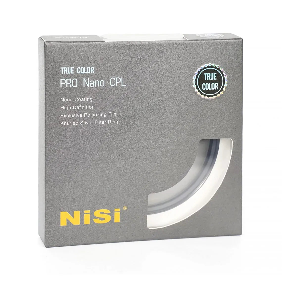 NiSi Natural CPL Pro Nano 77mm Demo