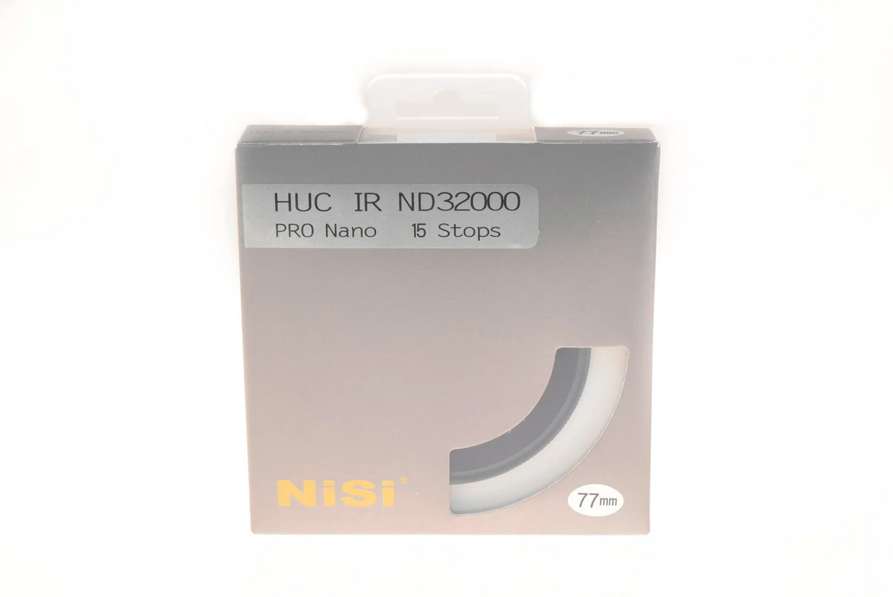 NiSi ND32000 (15 Stop) PRO Nano HUC IR SLIM 77 mm Demo