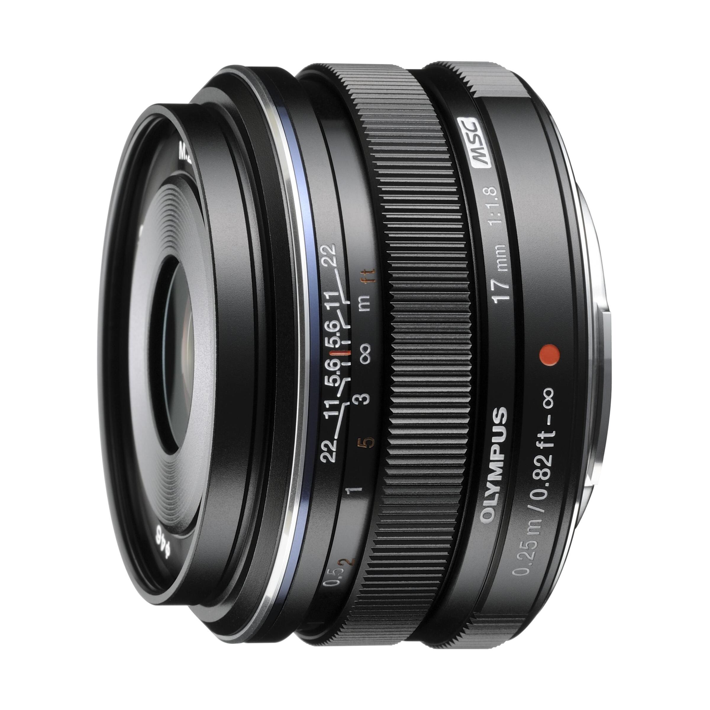 Olympus M.Zuiko 17 mm f/1.8 Nuovo