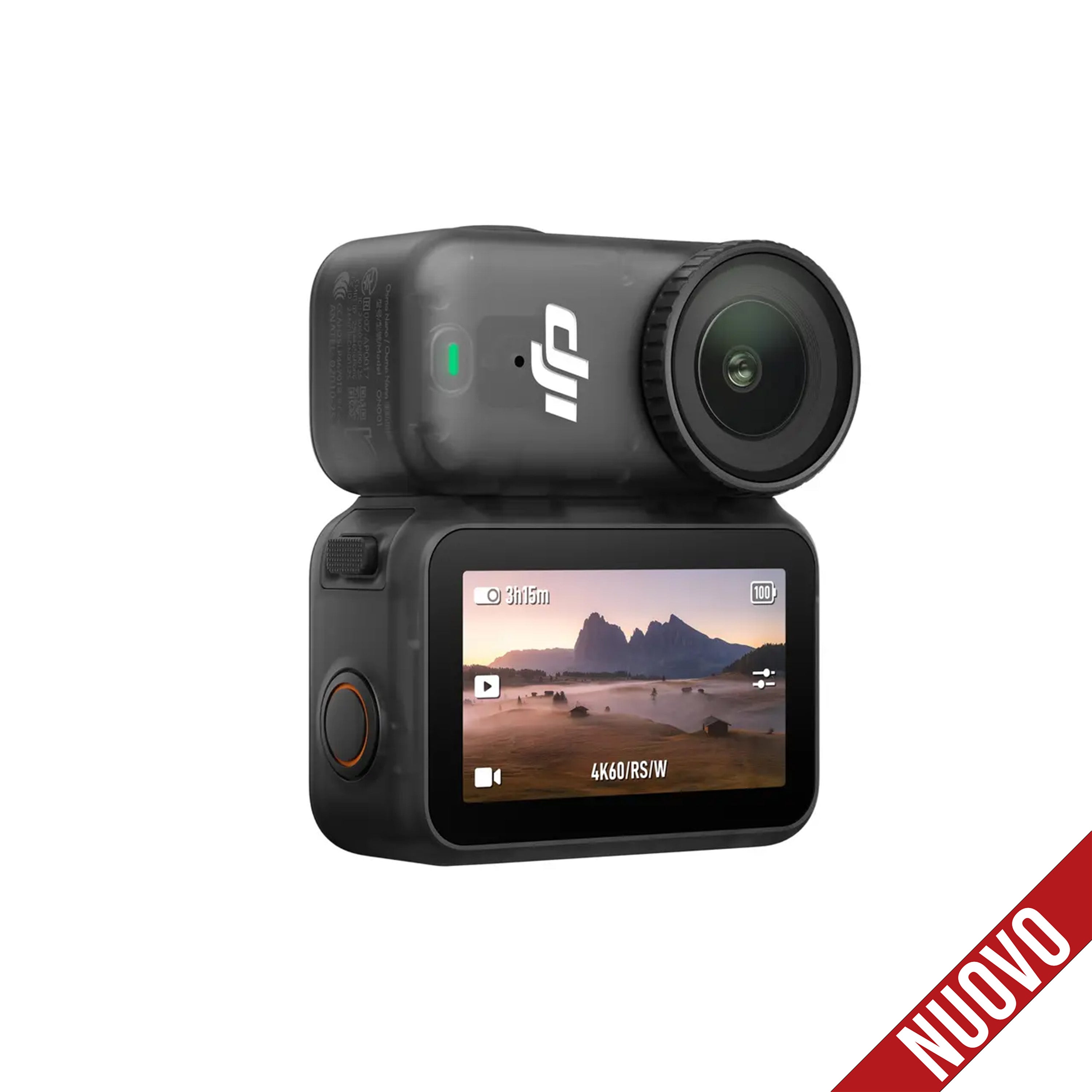 Dji Osmo Nano Combo Standard (128GB) Nuovo