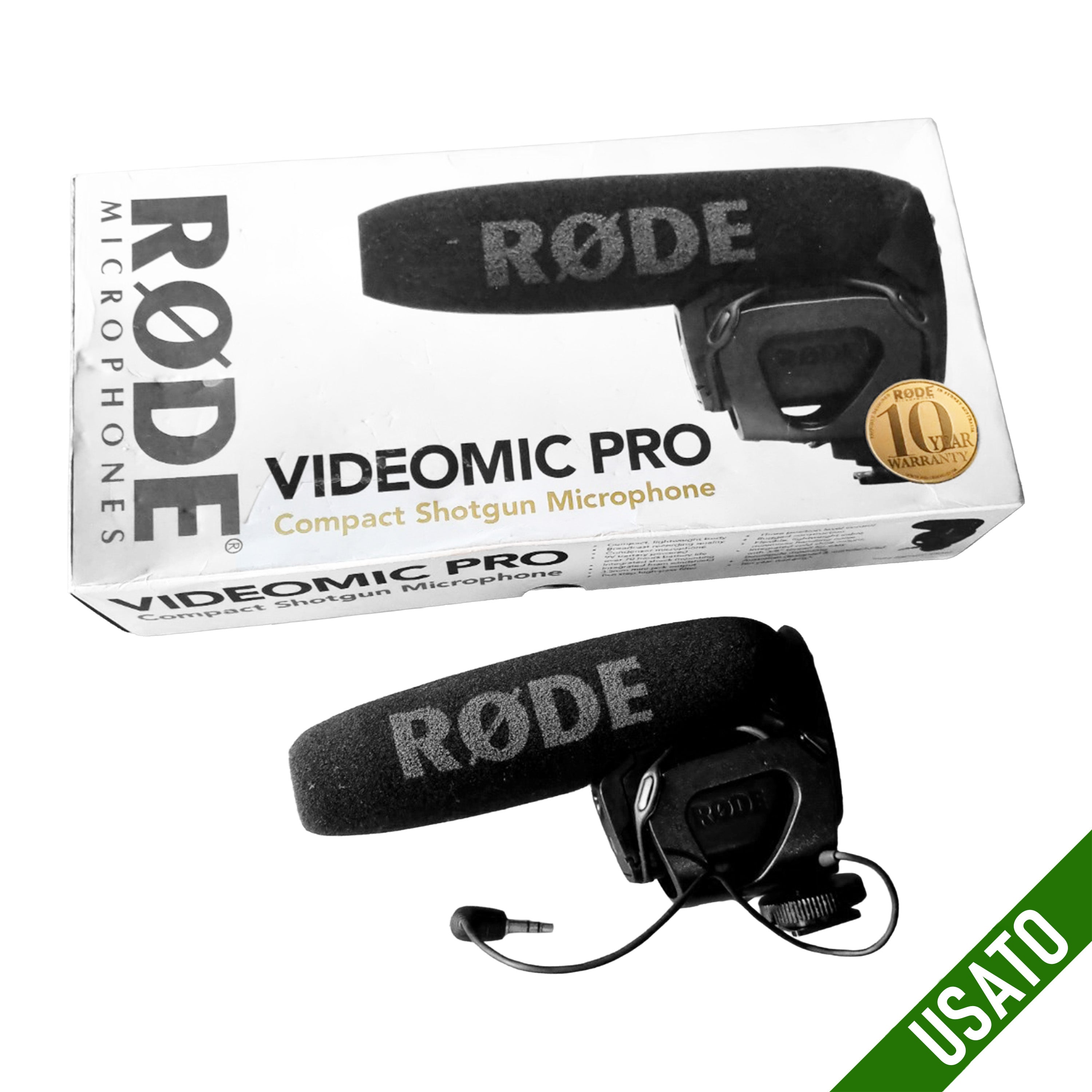 RØDE VideoMic Pro Come Nuovo