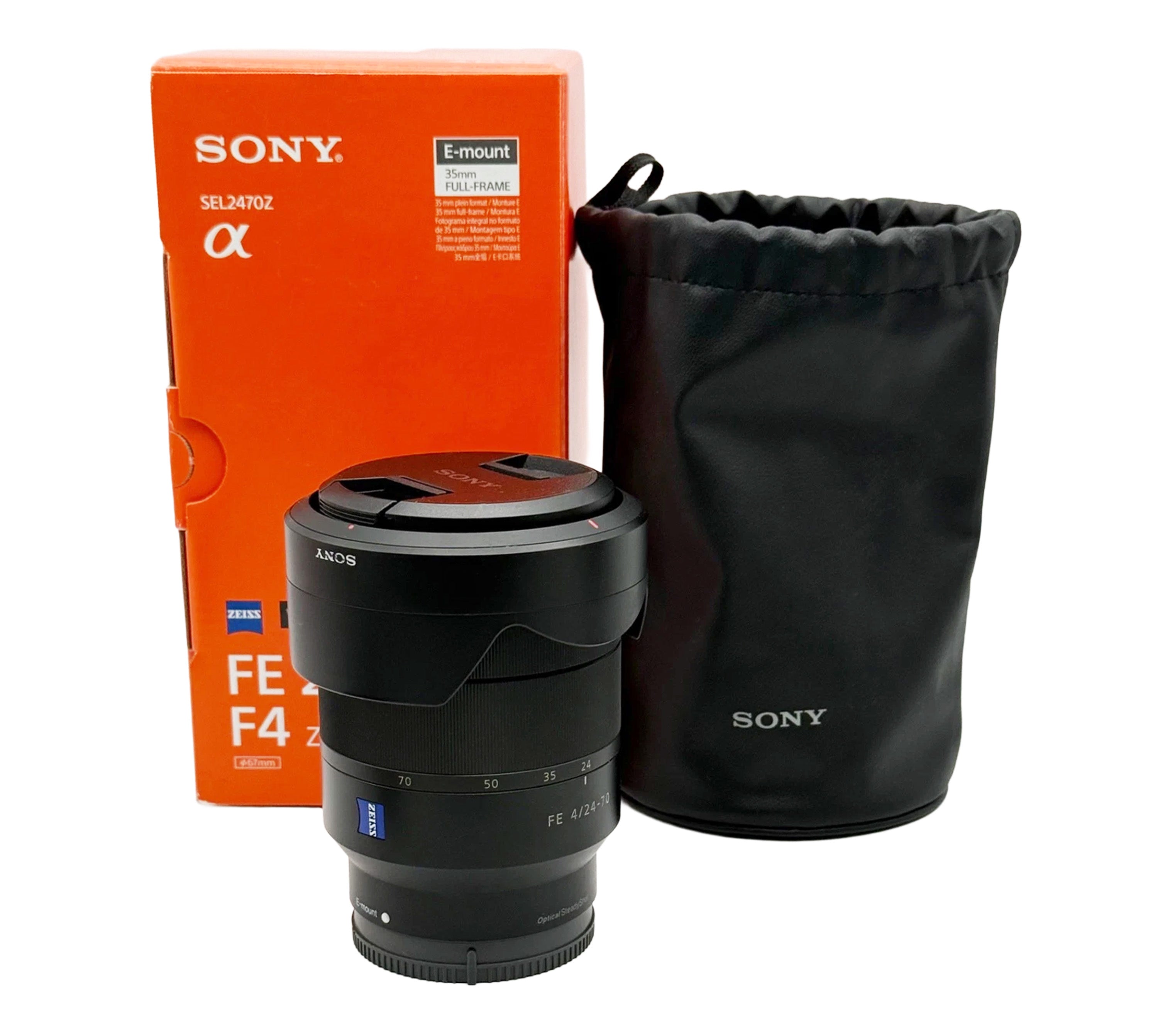 Sony FE 24-70 mm f/4 ZA OSS Vario-Tessar T* Come Nuovo