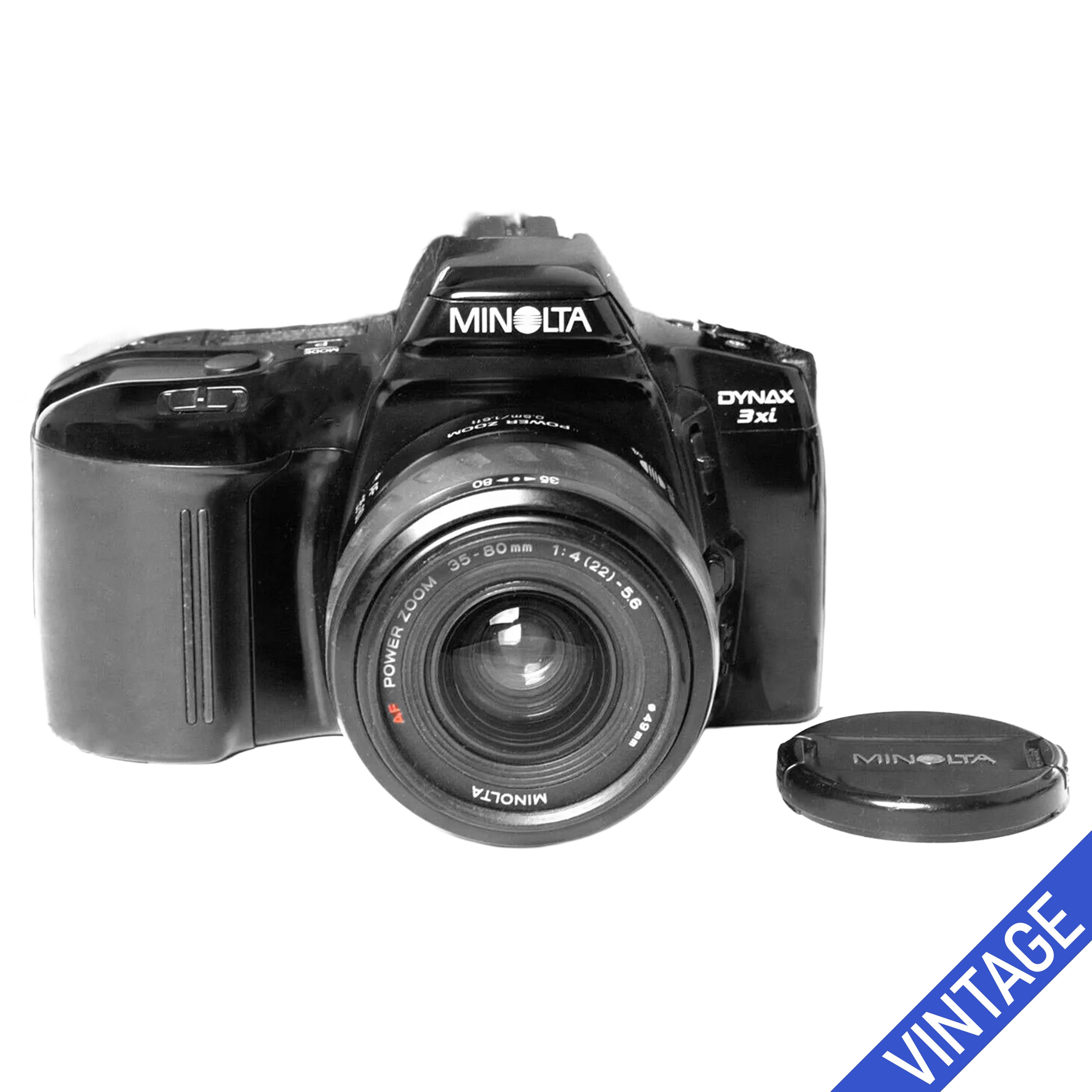 Minolta Dynax 3xi + 35-80 mm f/4-5.6 PZ Usati