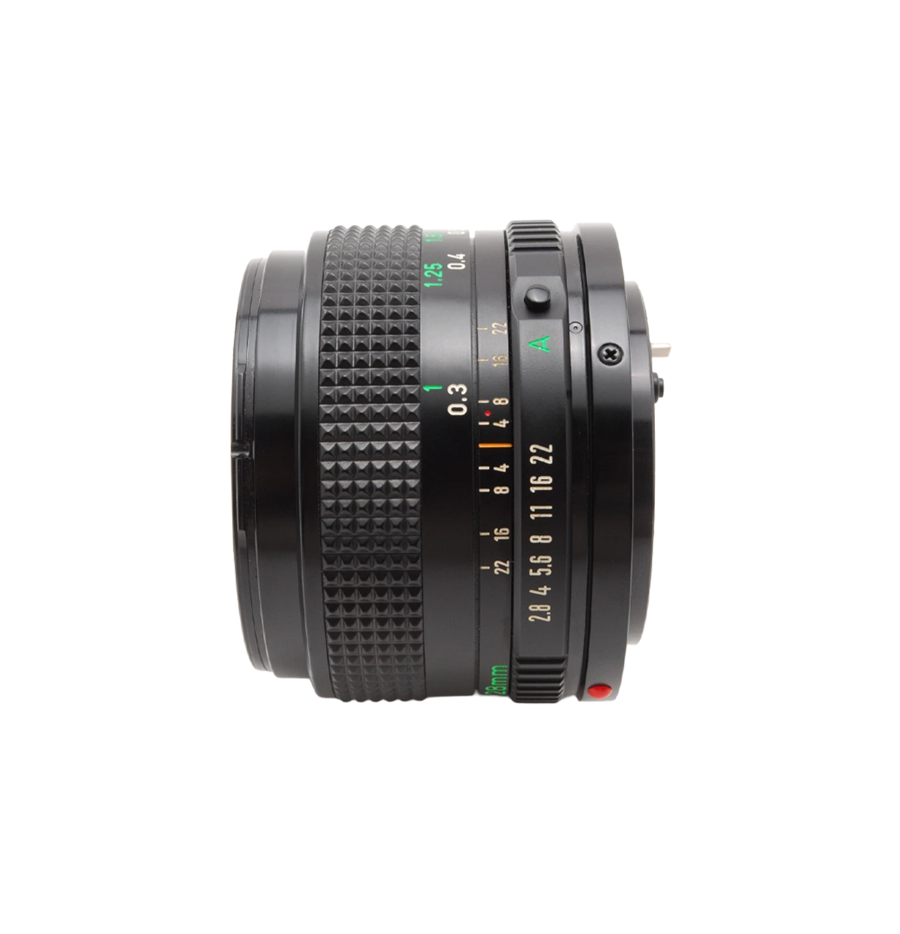 Canon FDn 28 mm f/2.8 Come Nuovo
