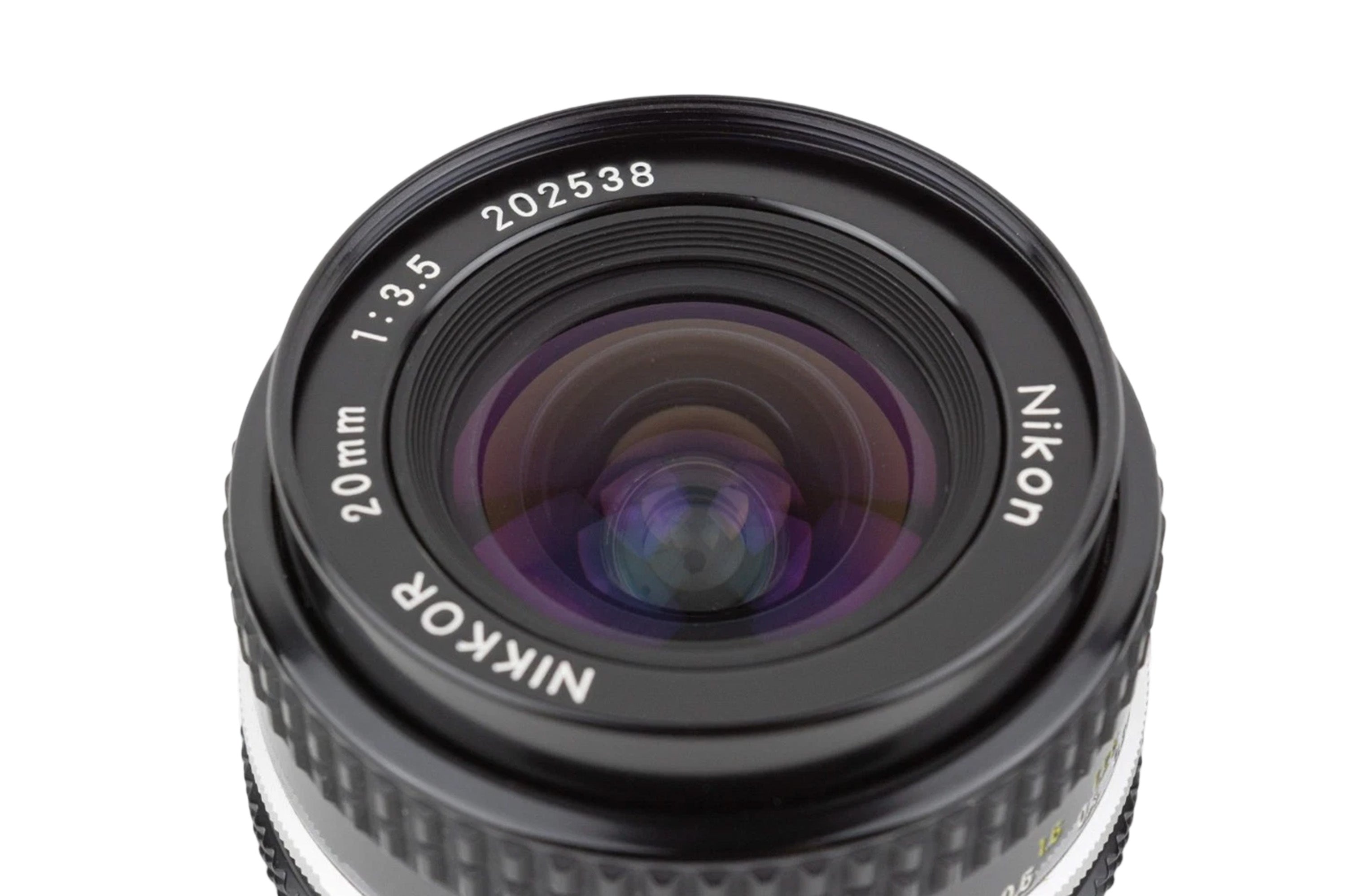 Nikon 20 mm f/3.5 Ai-S Ottime Condizioni