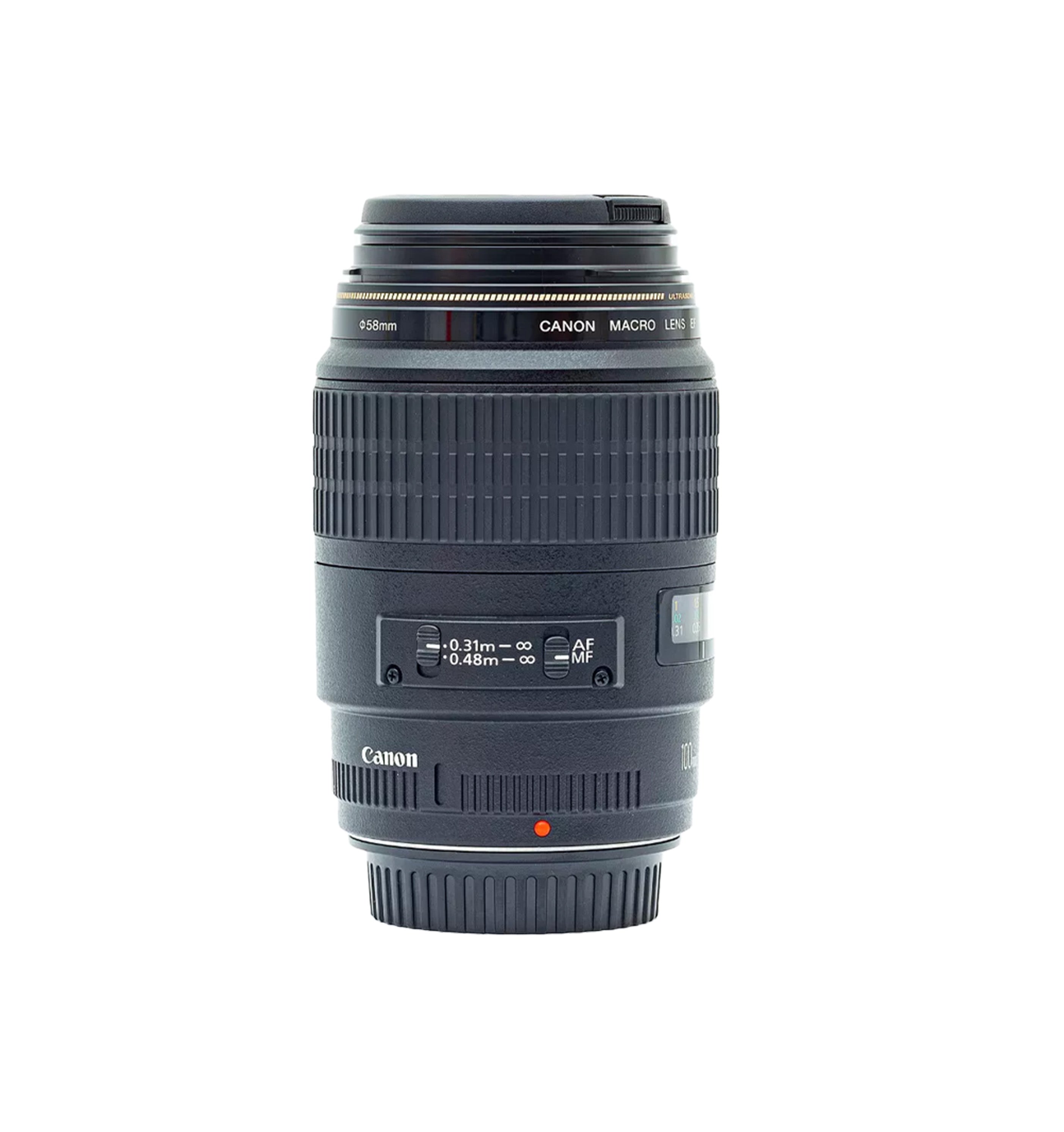 Canon EF 100 mm f/2.8 Macro USM FF Perfetto !