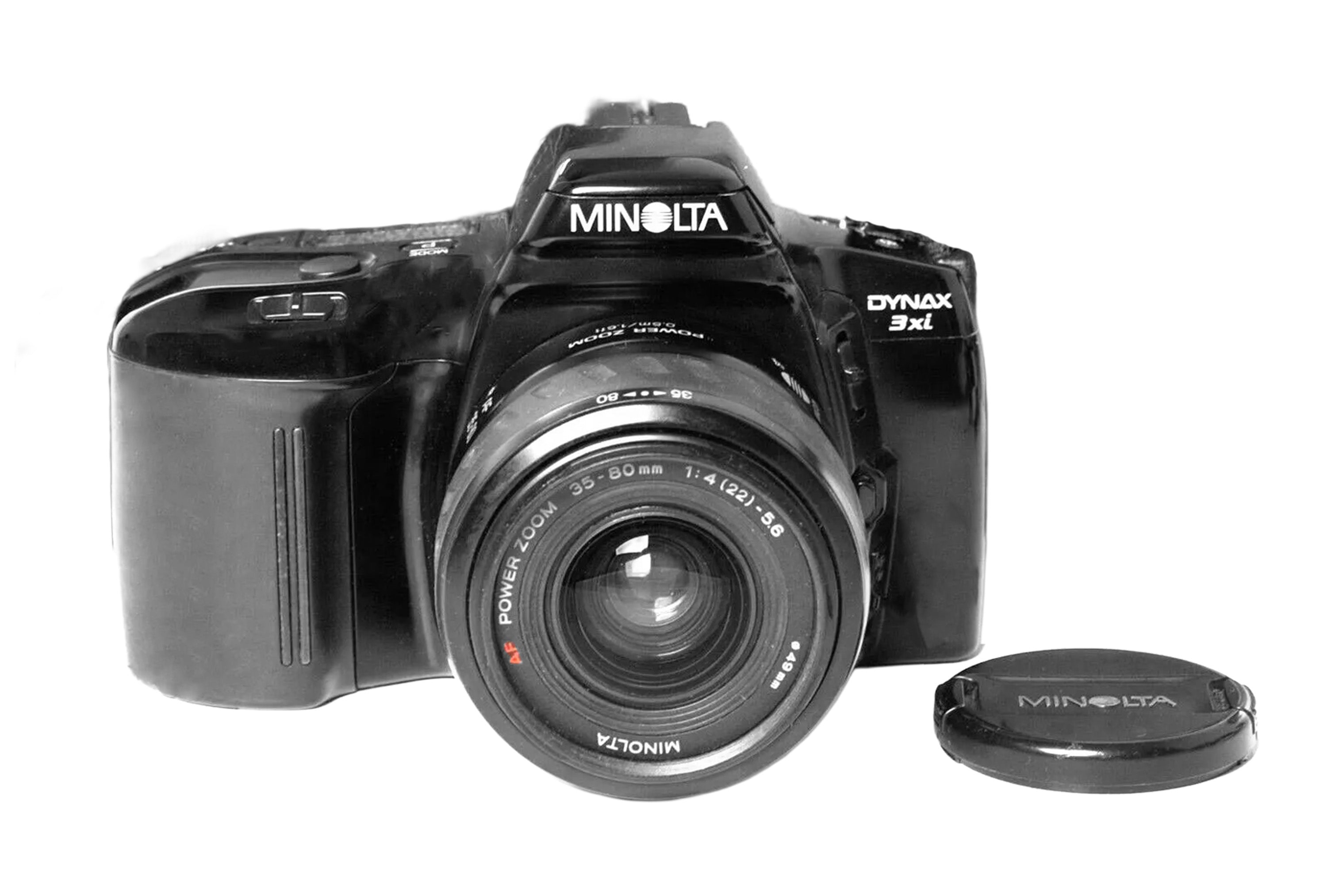 Minolta Dynax 3xi + 35-80 mm f/4-5.6 PZ Usati