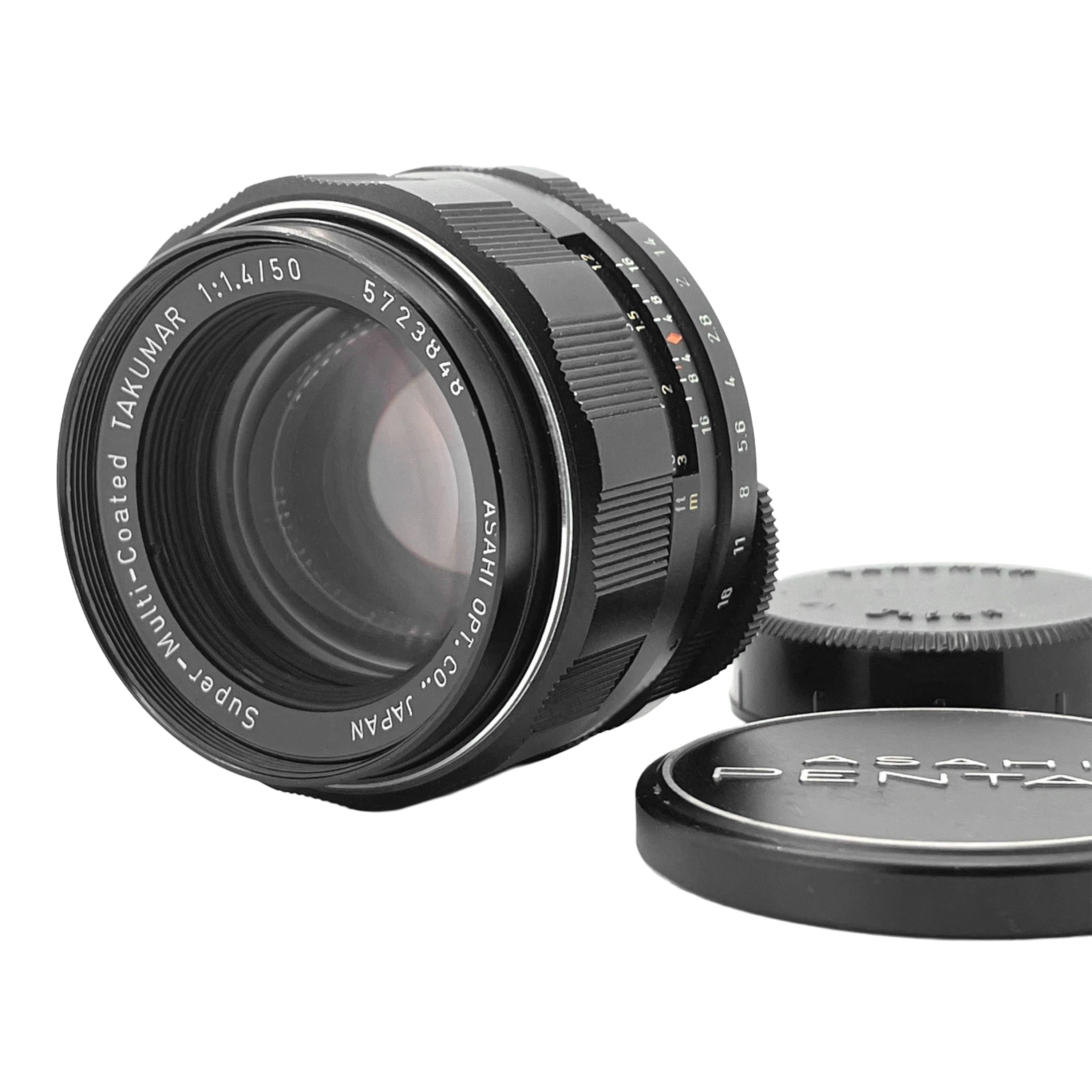 Pentax super Takumar 50 mm f/1.4 Ottime Condizioni