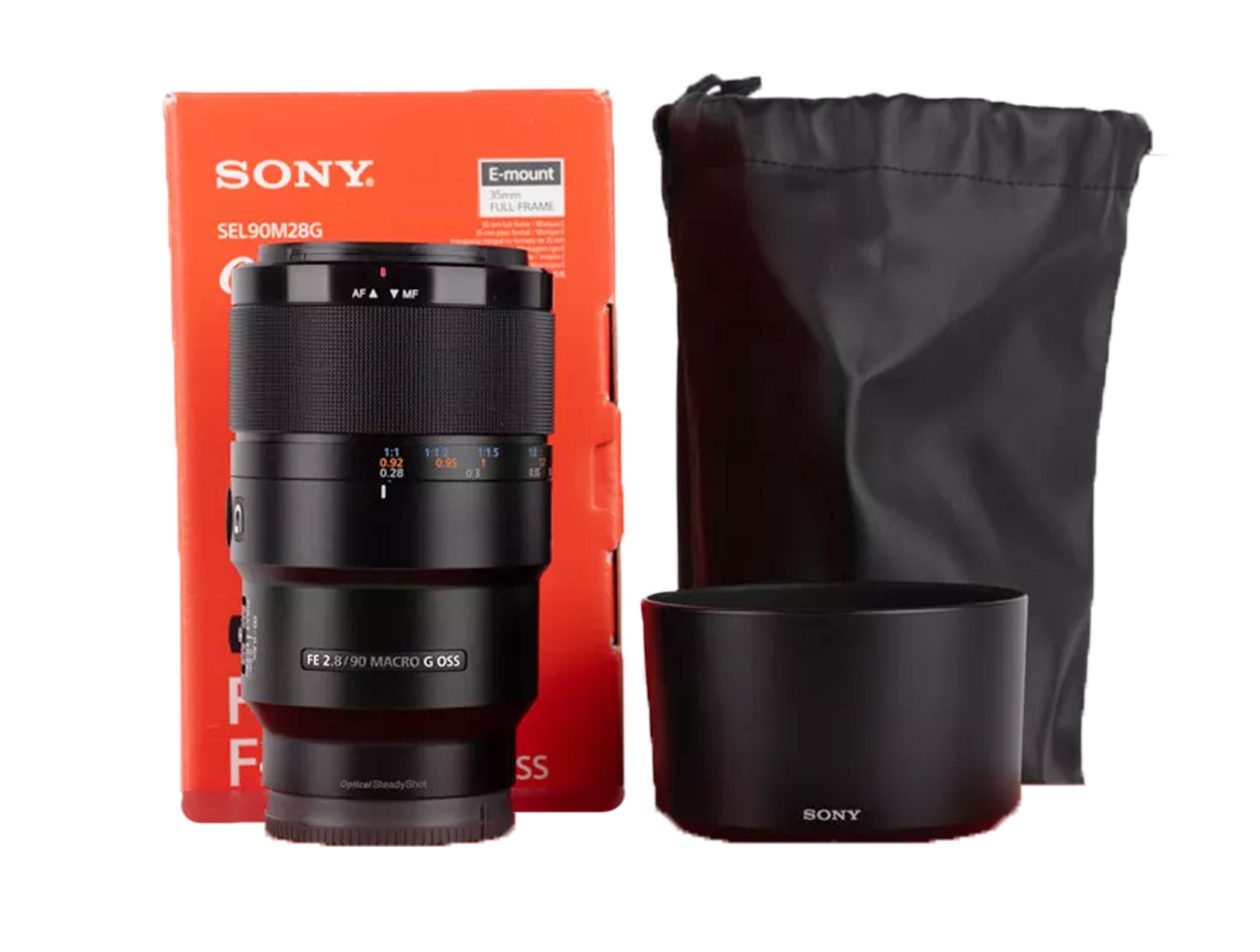 Sony FE 90 mm f/2.8 Macro G OSS Occasione
