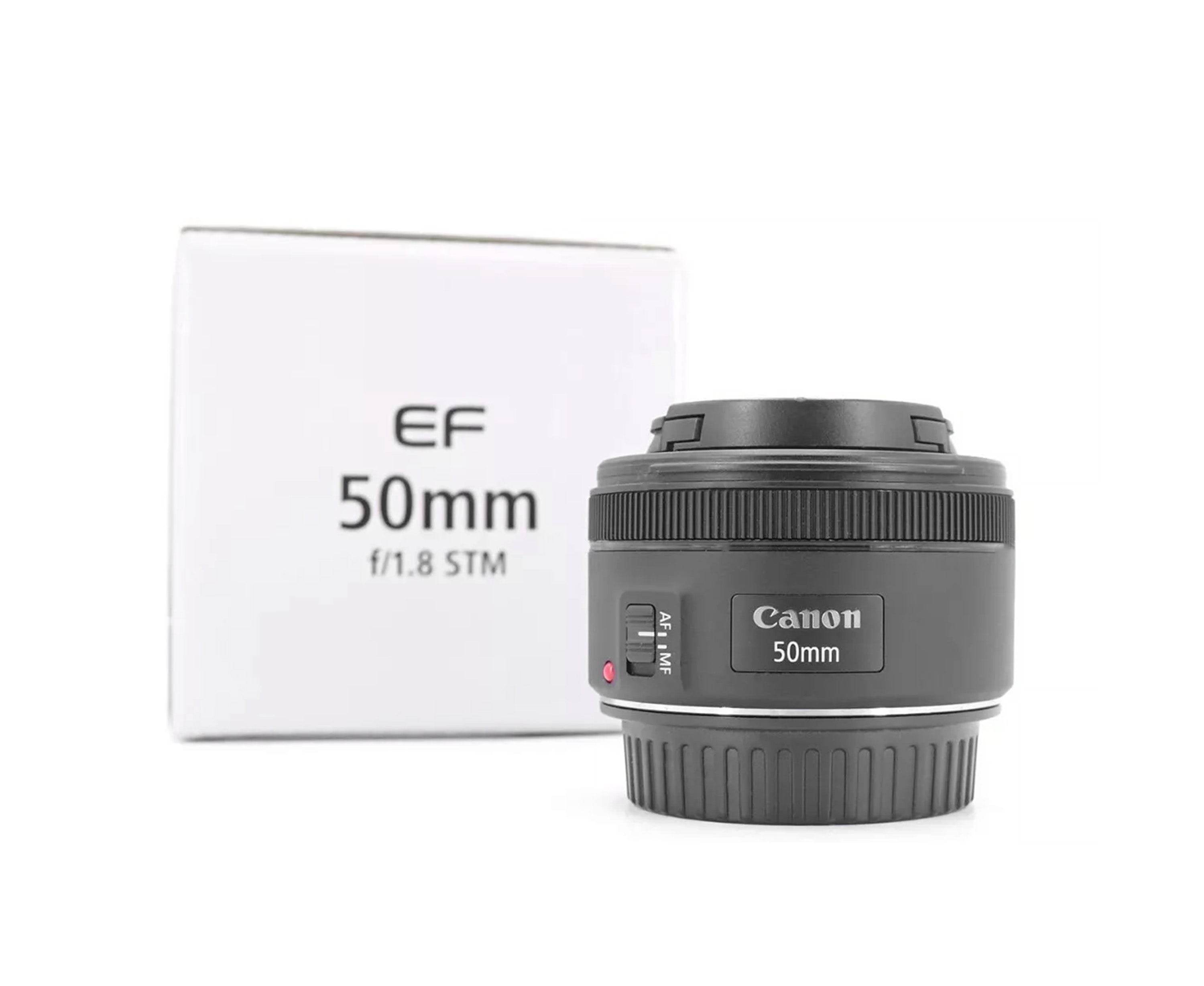 Canon 50 mm f/1.8 STM Usato Perfetto