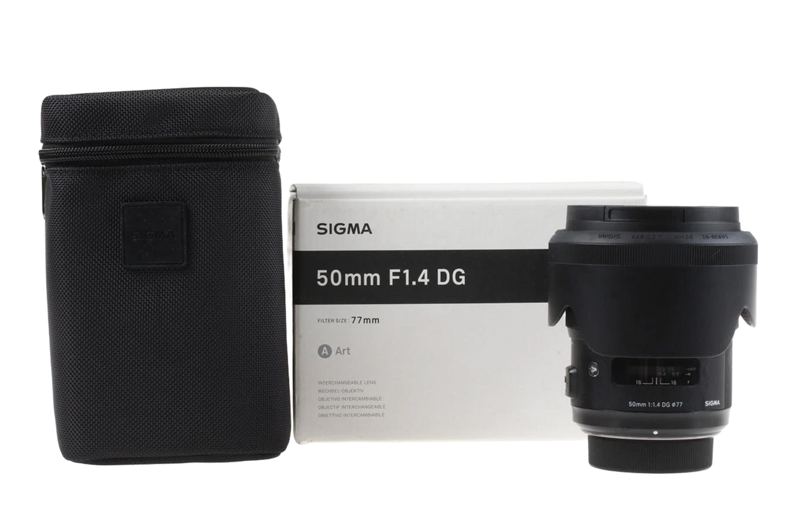 Sigma 50 mm f/1.4 DG HSM Art Ottime Condizioni