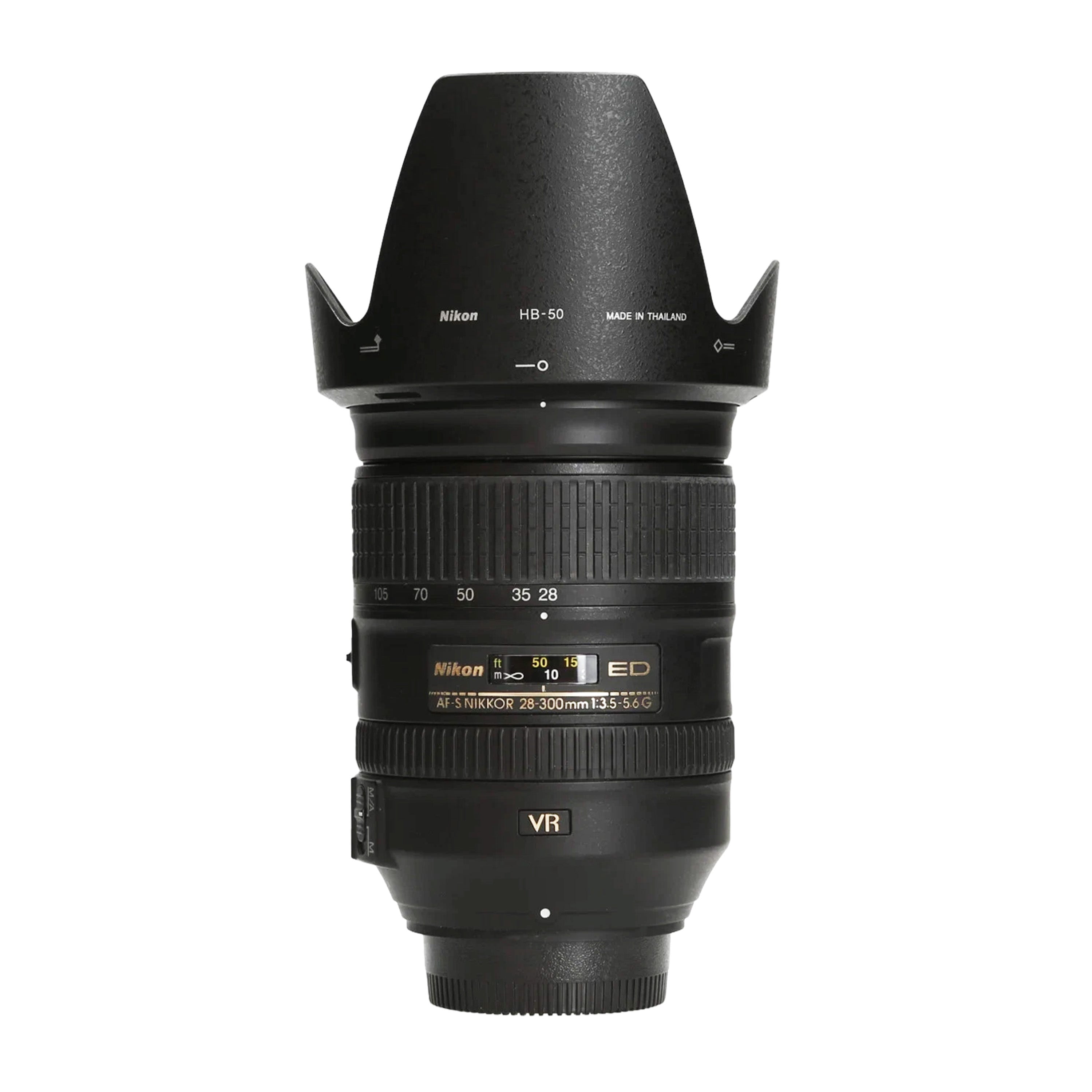 Nikon AF-S 28-300 mm f/3.5-5.6 G ED VR Come Nuovo