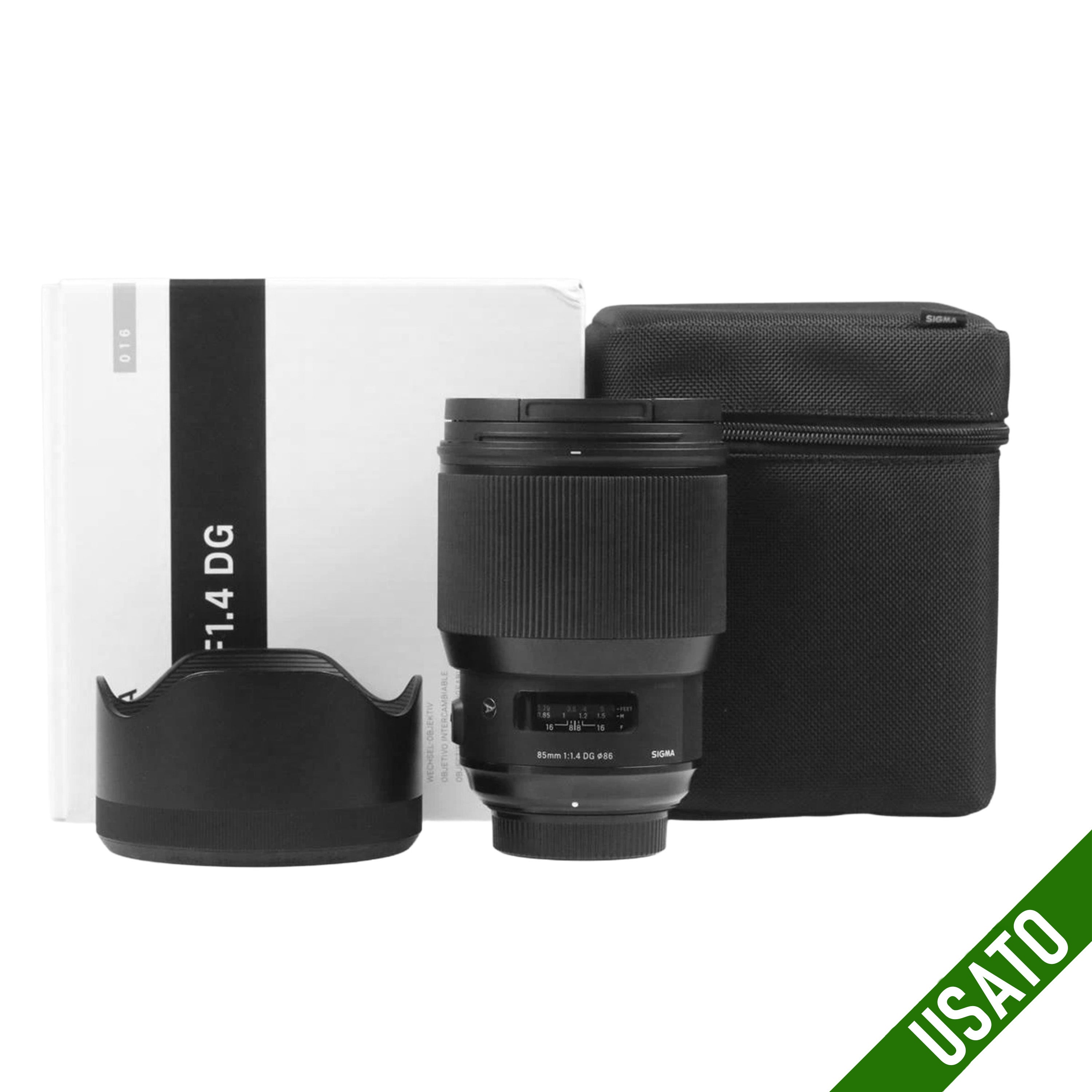 Sigma 85 mm f/1.4 DG HSM Art Come Nuovo