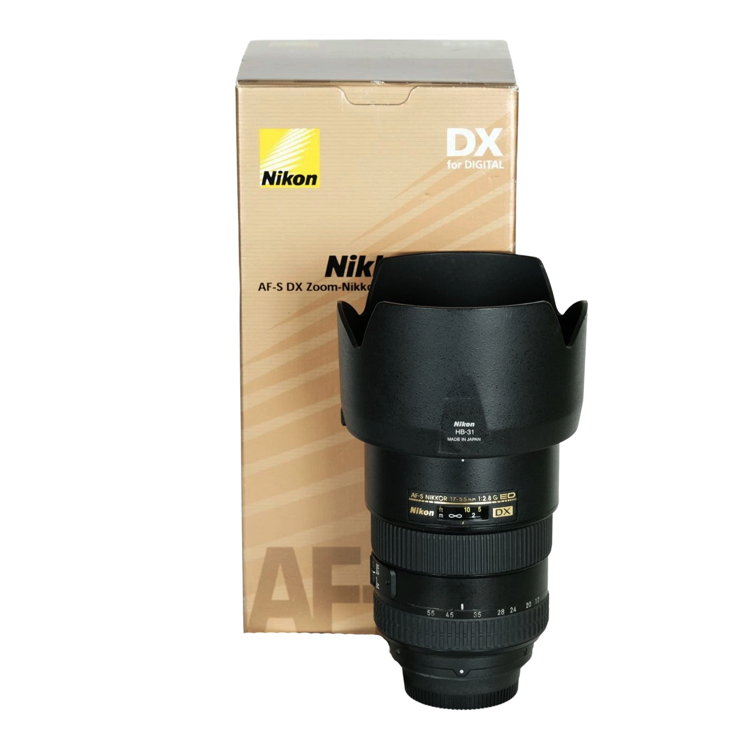 Nikon AF-S DX 17-55 mm f/2.8G ED in Ottime Condizioni