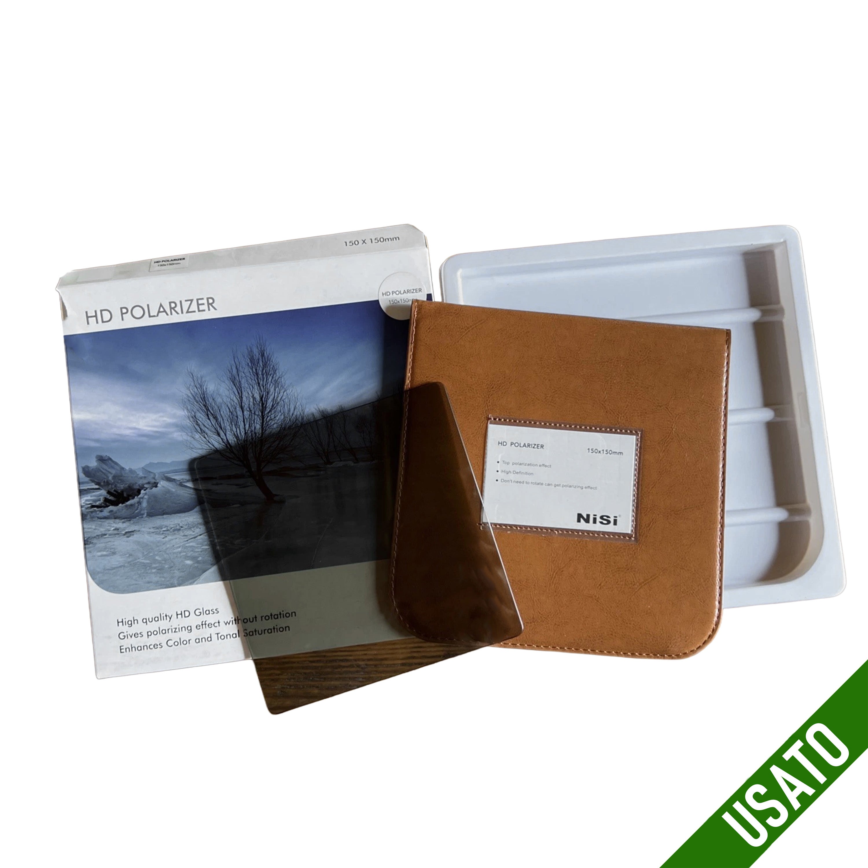 Filtro NiSi HD Polarizer 150x150mm Usato
