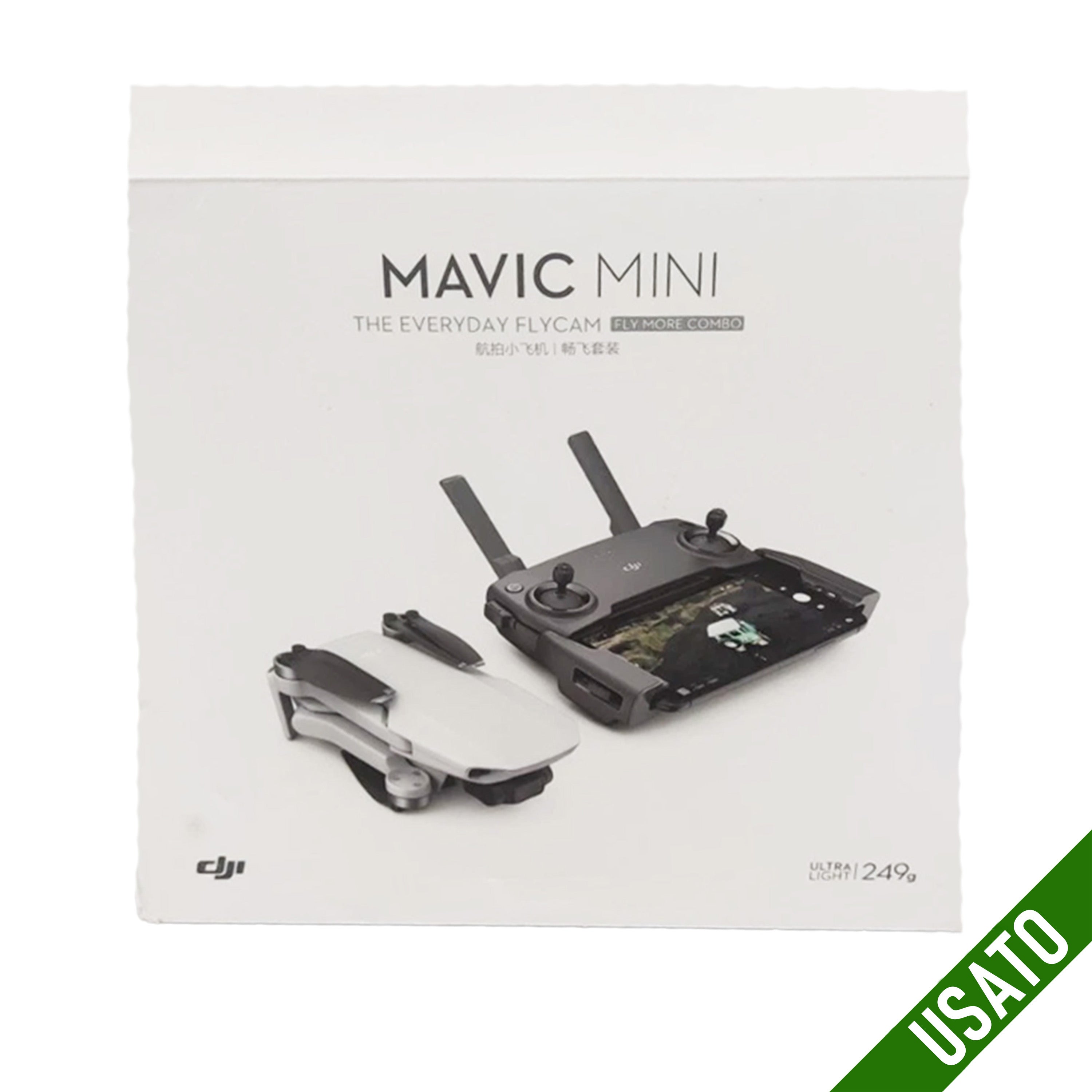 DJI Mavic Mini Fly More Combo Occasione