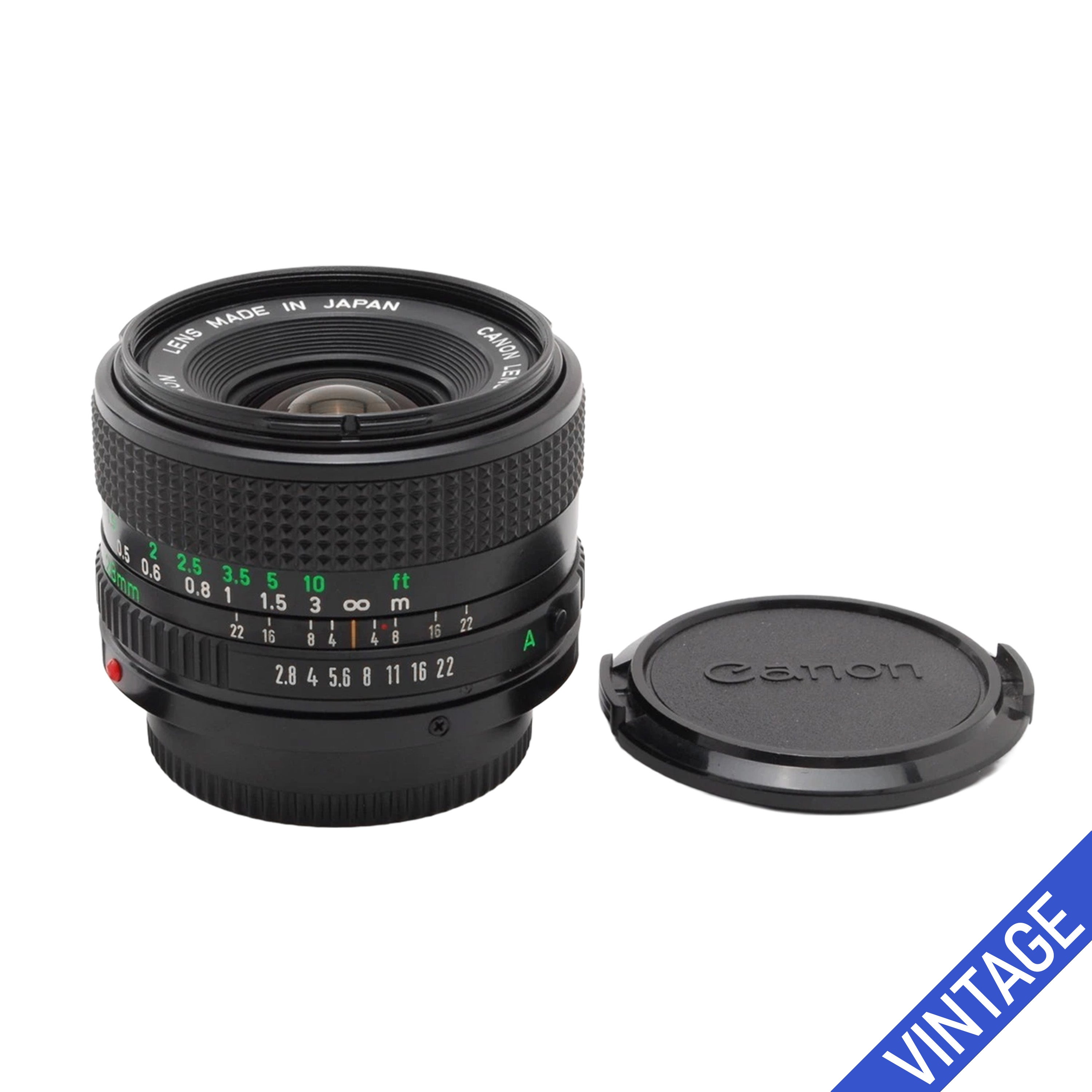Canon FDn 28 mm f/2.8 Come Nuovo