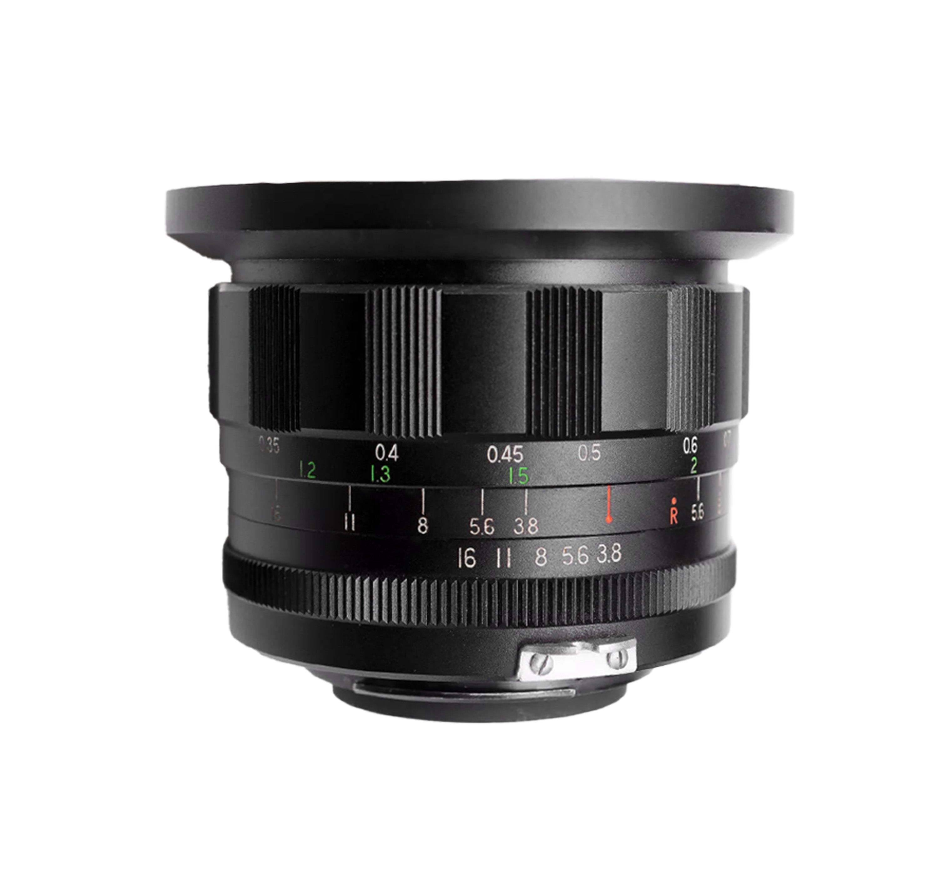 Soligor 21 mm f/3.8 Attacco Nikon Pre AI Usato