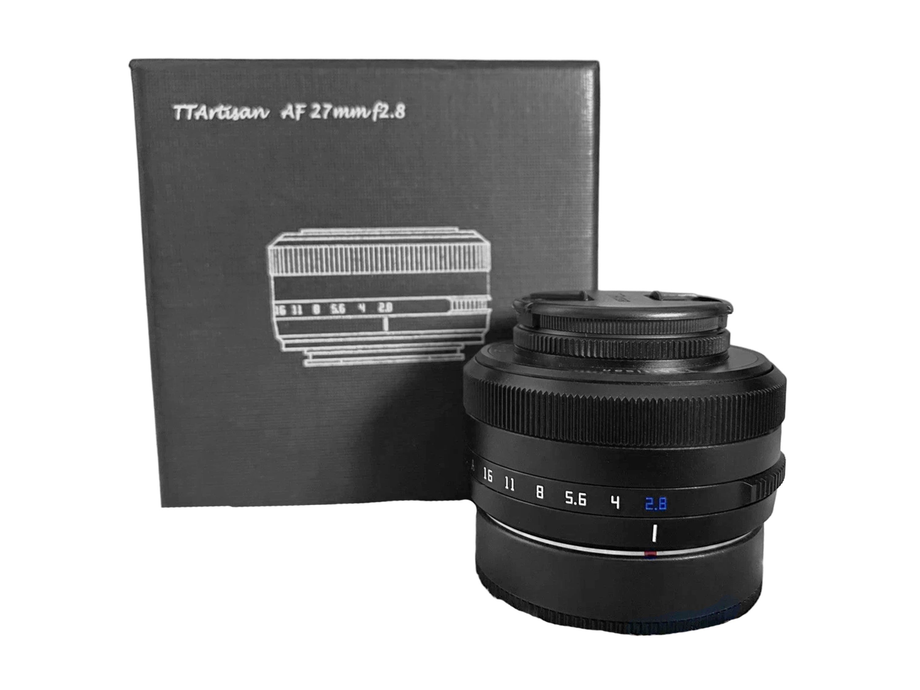 TTArtisan AF 27 mm f/2.8 per Fujifilm Come Nuovo