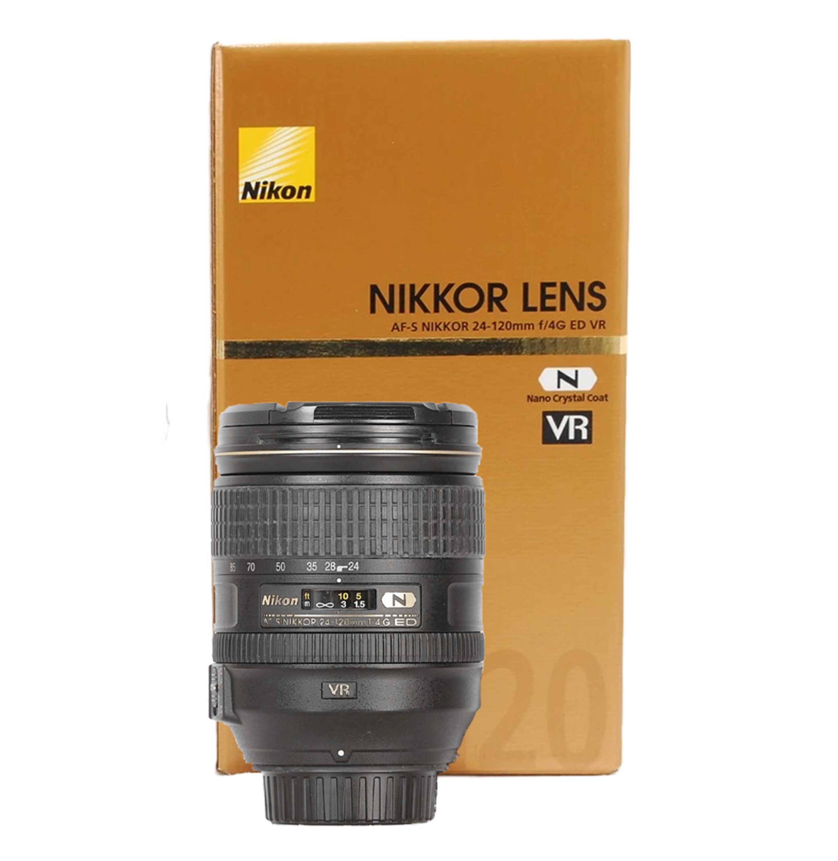 Nikon AF-S 24-120mm f/4 G ED VR Pari Al Nuovo
