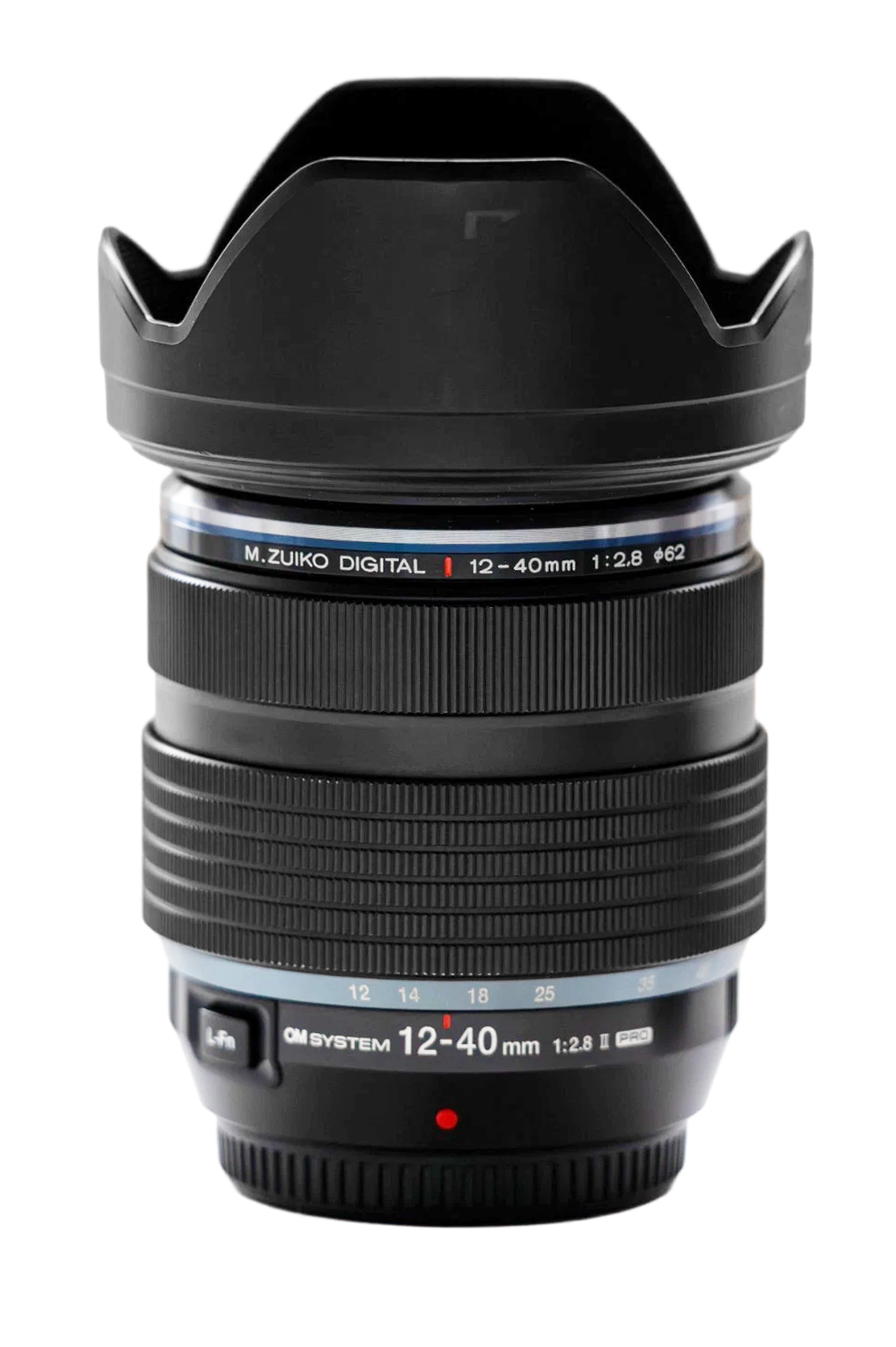 OM System 12-40 mm f/2.8 PRO II ex Demo