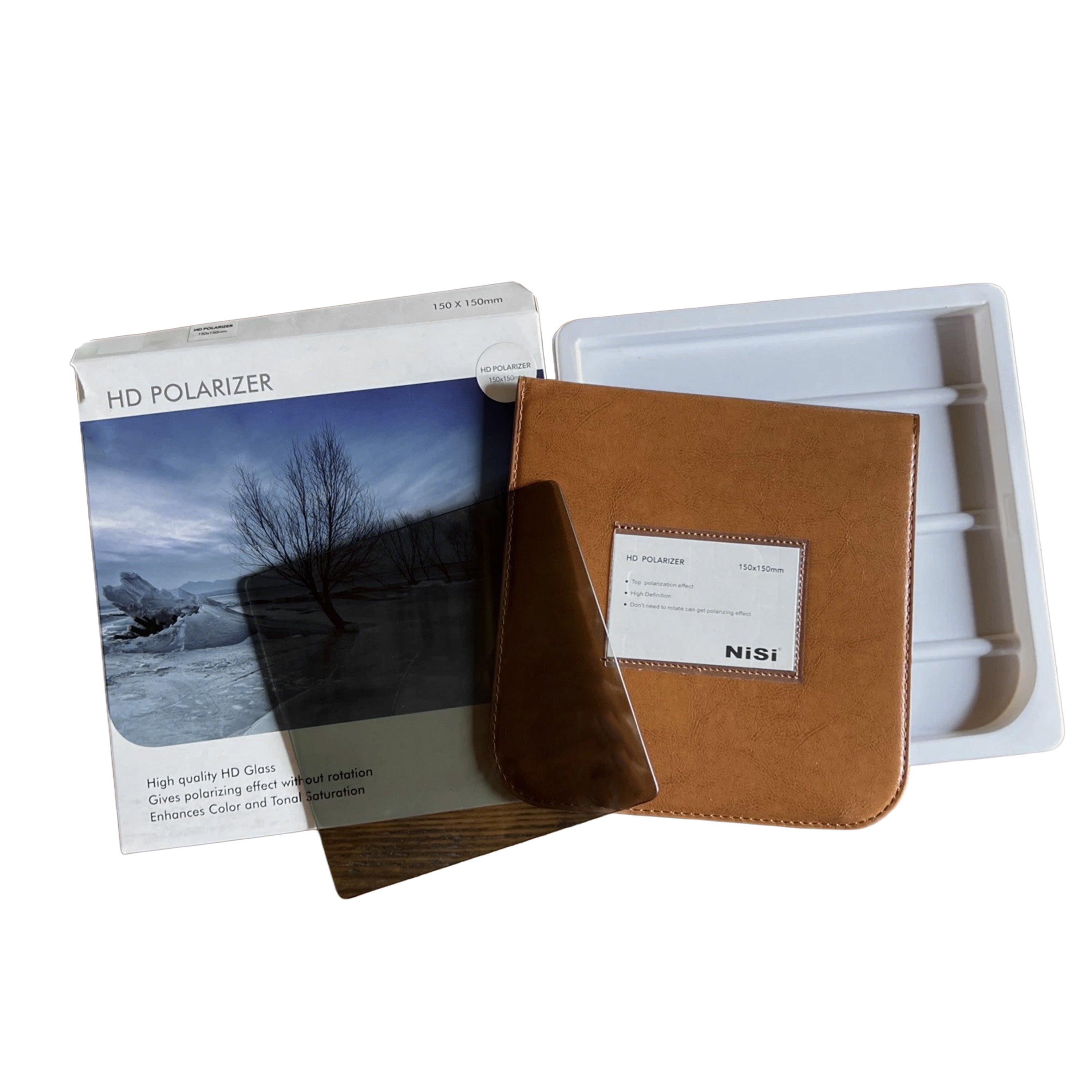 Filtro NiSi HD Polarizer 150x150mm Usato