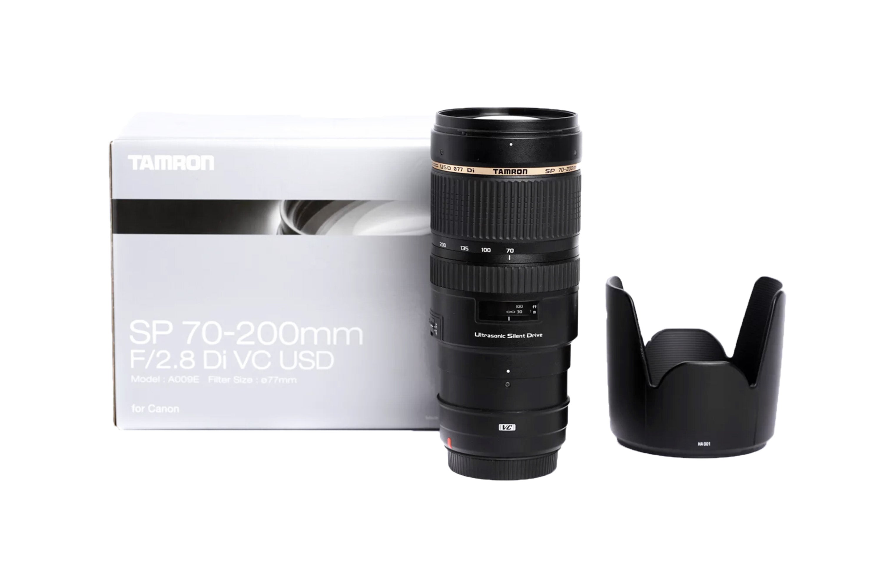 Tamron SP 70-200 mm f/2.8 Di VC USD Attacco Canon