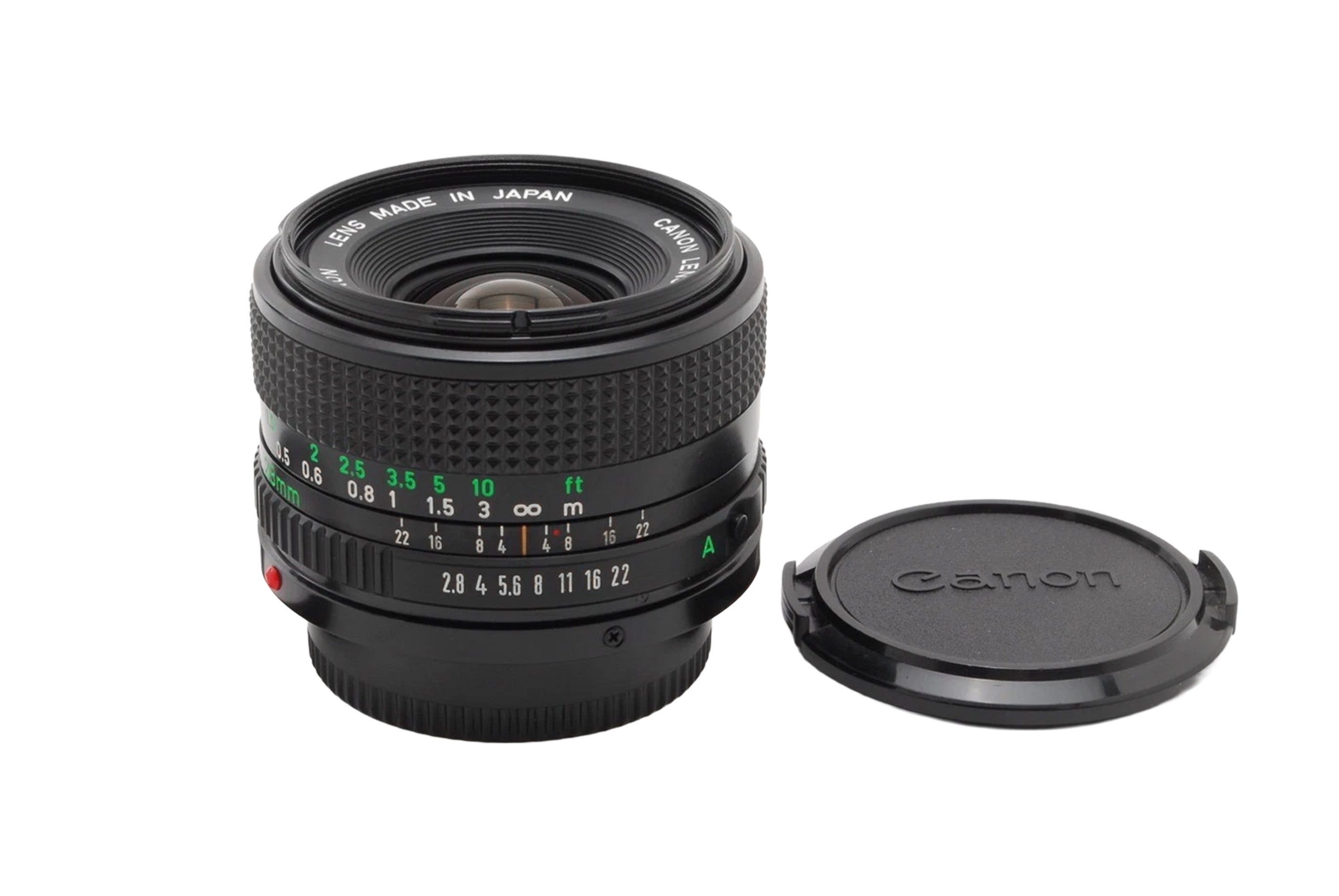 Canon FDn 28 mm f/2.8 Usato