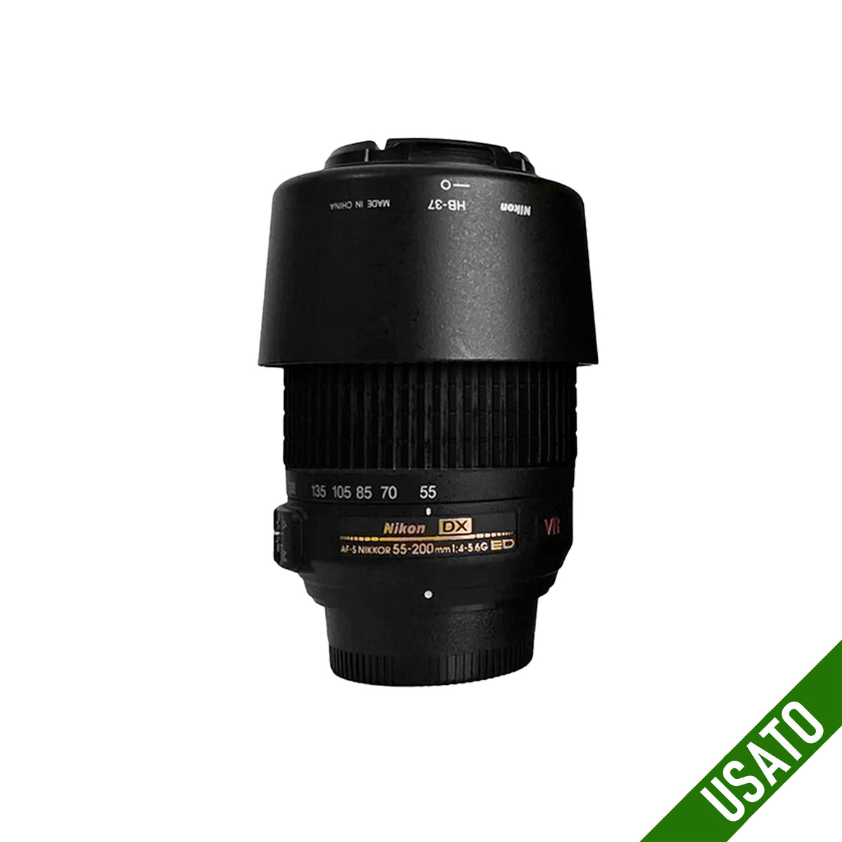 Nikon 55-200 mm f/4-5.6 G VR in Perfette Condizioni