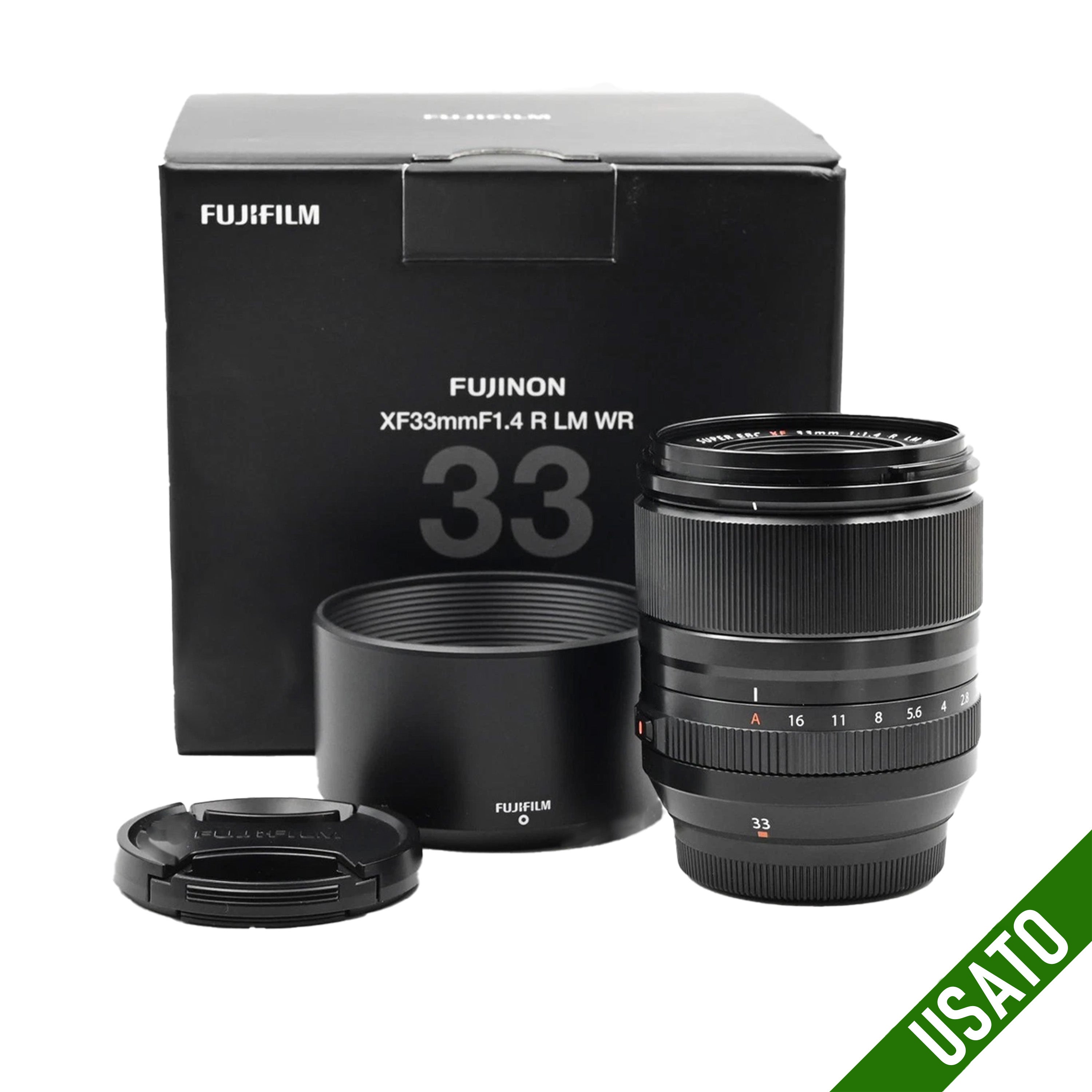 Fujifilm XF 33 mm f/1.4 R LM WR Come Nuovo