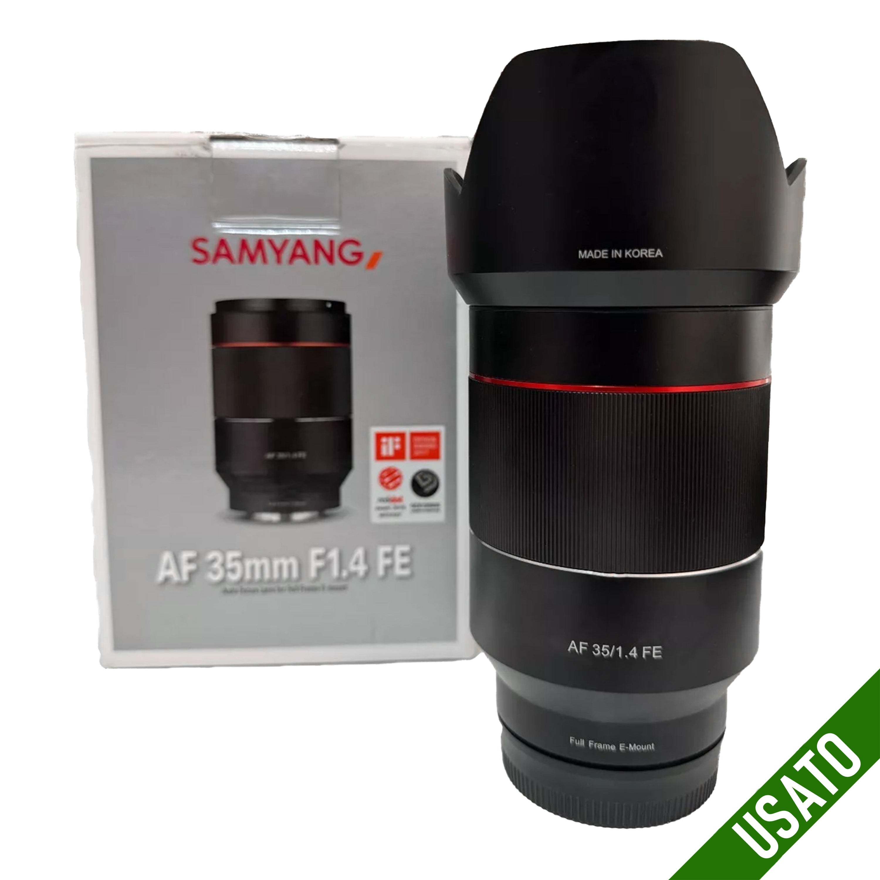 Samyang FE 35 mm f/1.4 AF attacco Sony Occasione