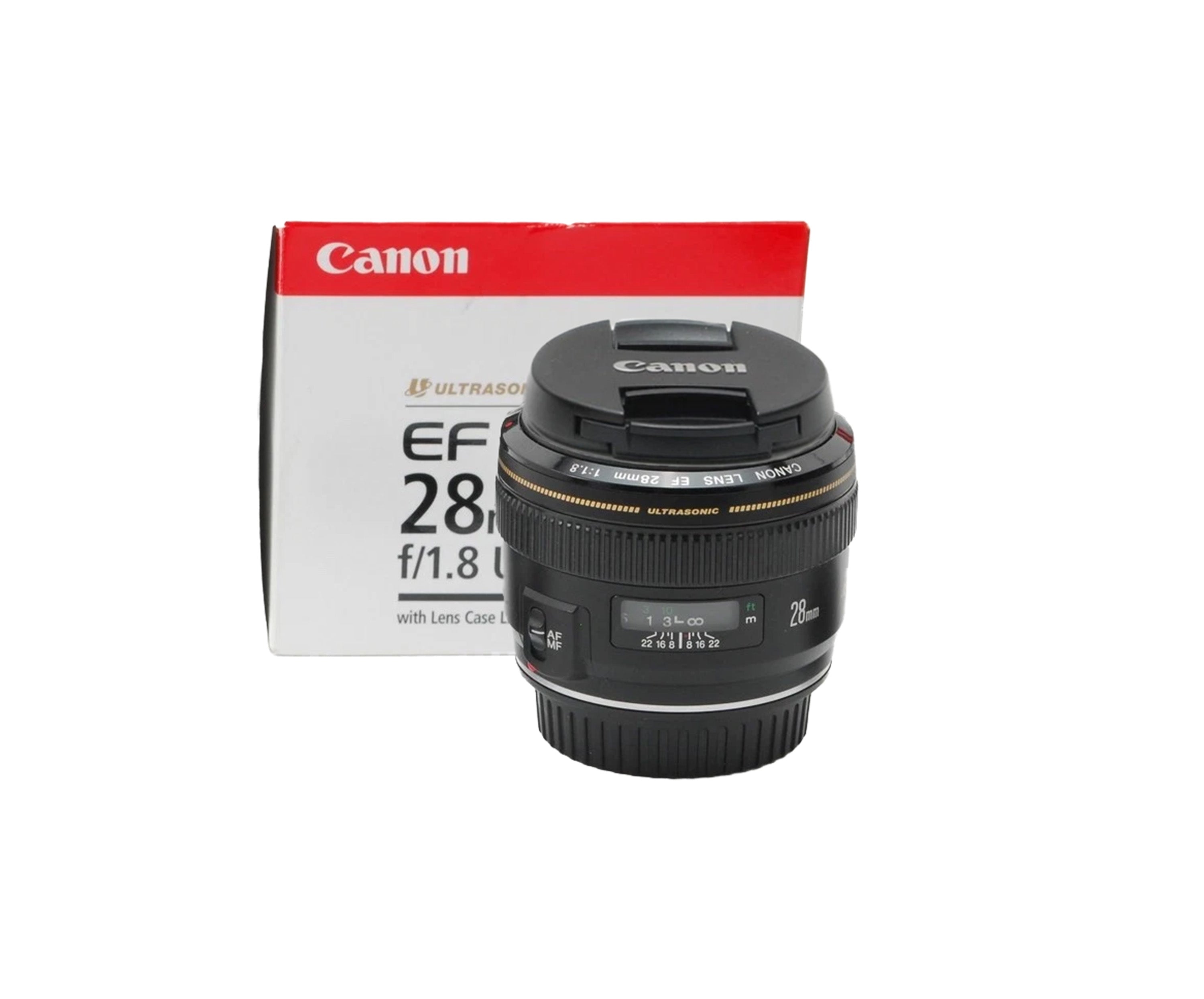 Canon EF 28 mm f/1.8 USM Ottimo Stato