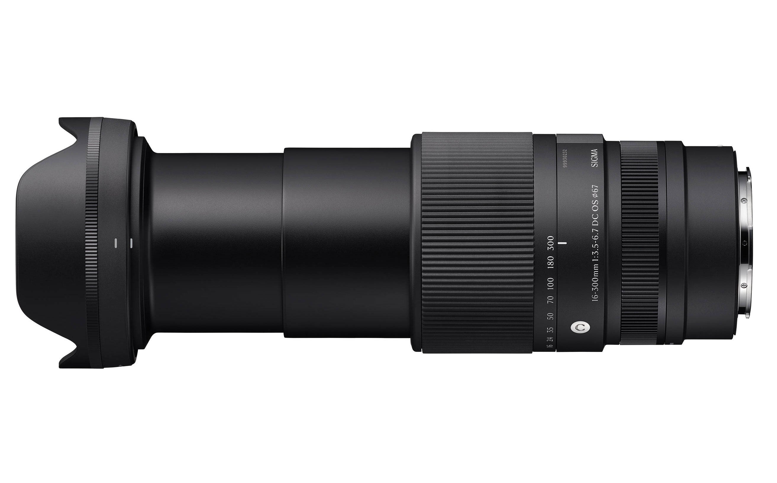 Sigma 16-300 mm f/3.5-6.7 Macro HSM Contemporary Nuovo