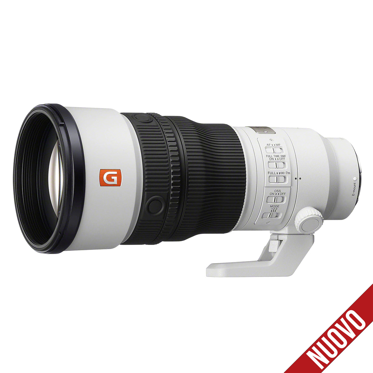 Sony FE 400 mm f/4.5 GM OSS Nuovo