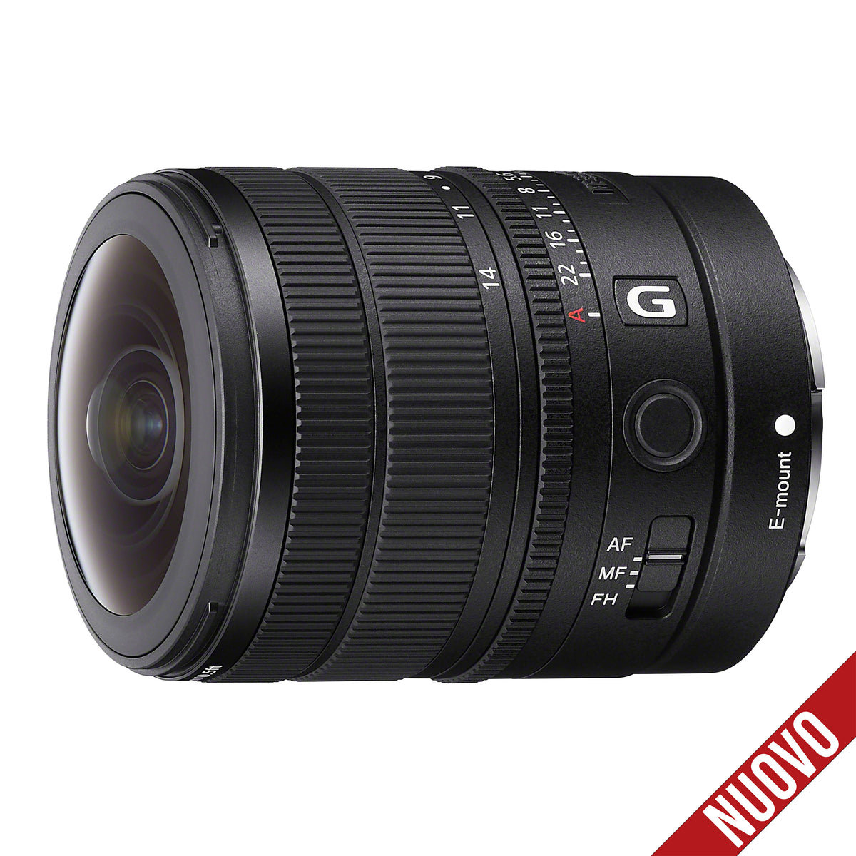Sony FE 8-14 mm f/3.5 Fisheye G Nuovo