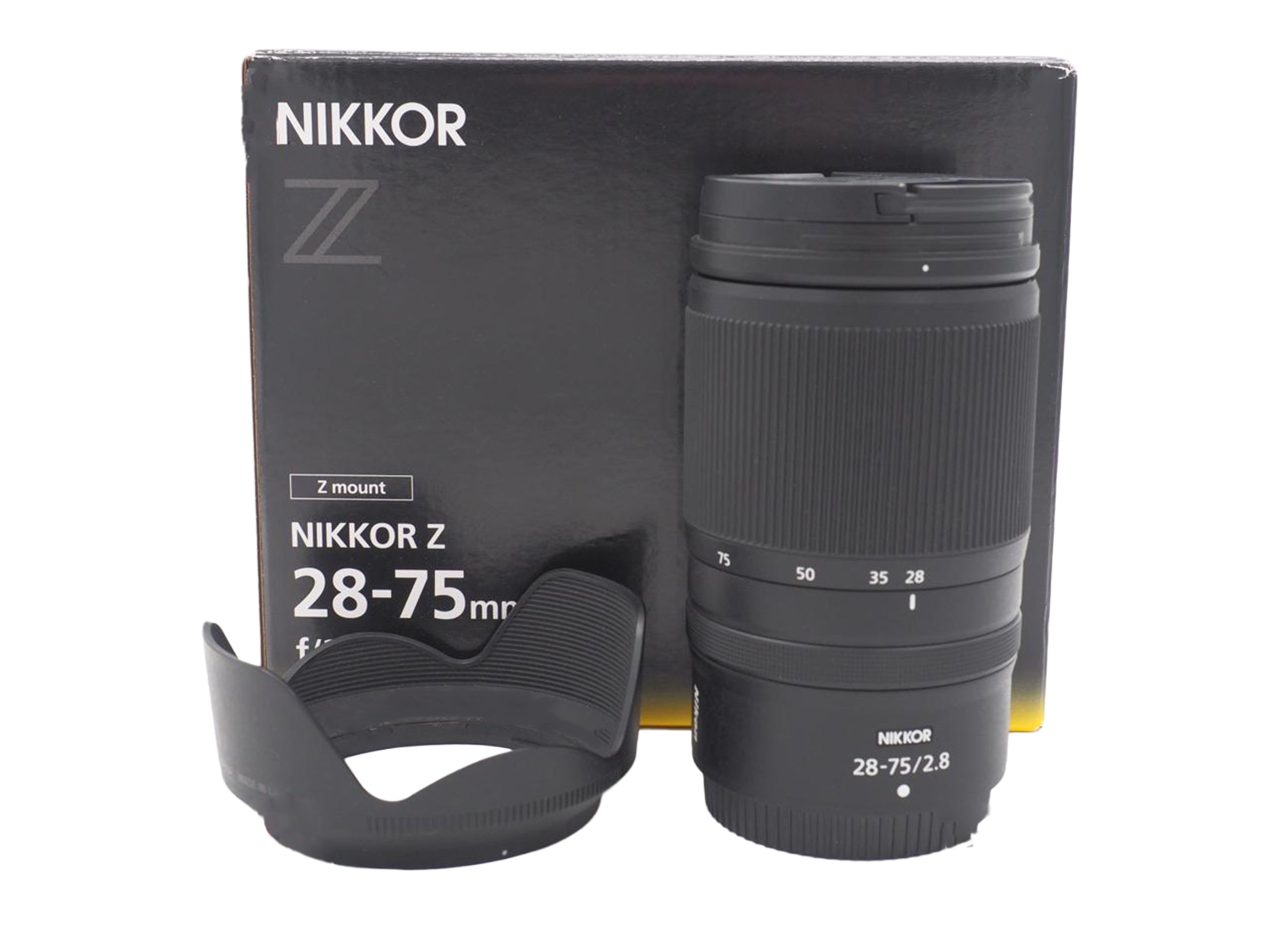 Nikon Z 28-75 mm f/2.8 in Ottime Condizioni