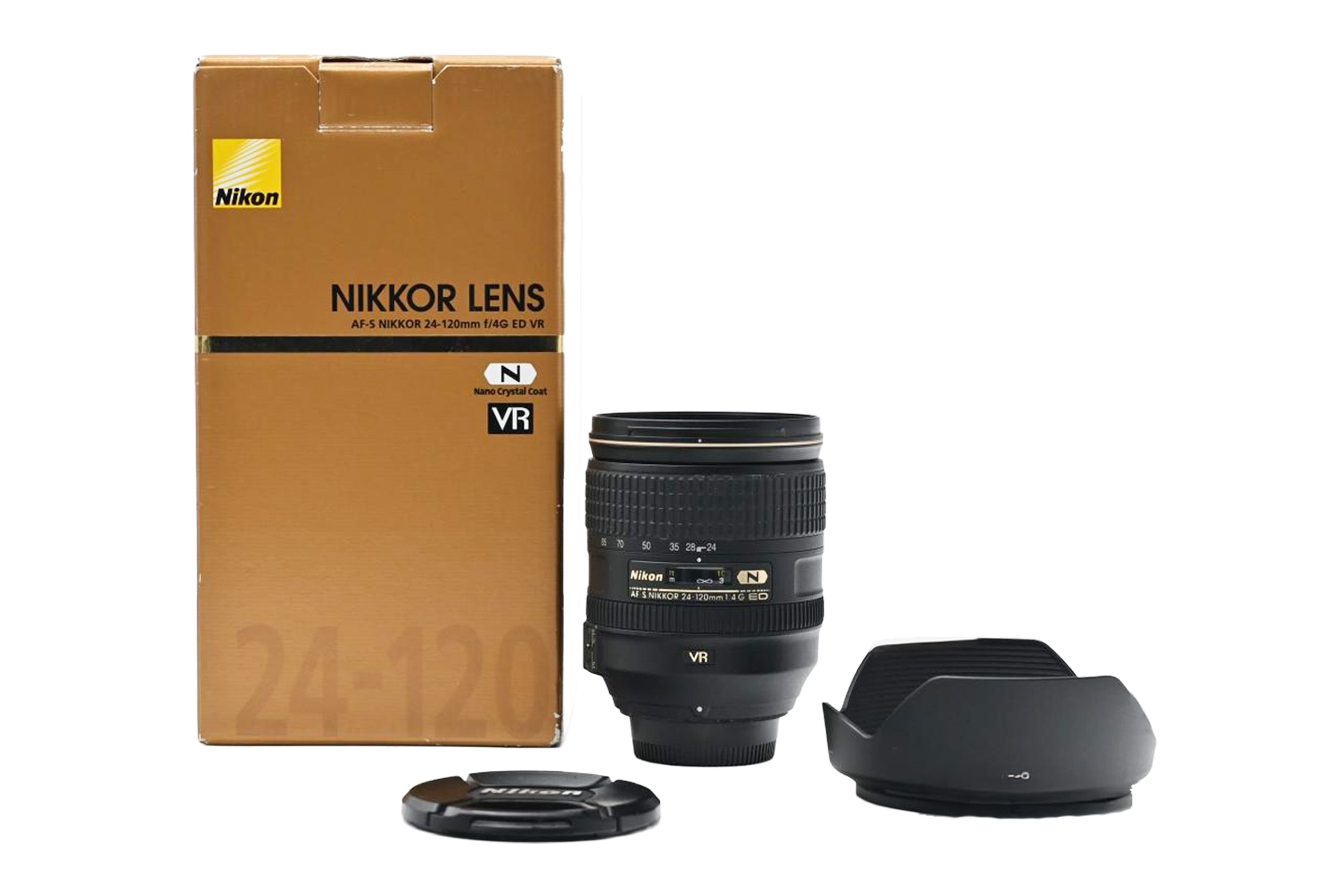 Nikon 24-120 mm f/4G ED VR in Perfette Condizioni
