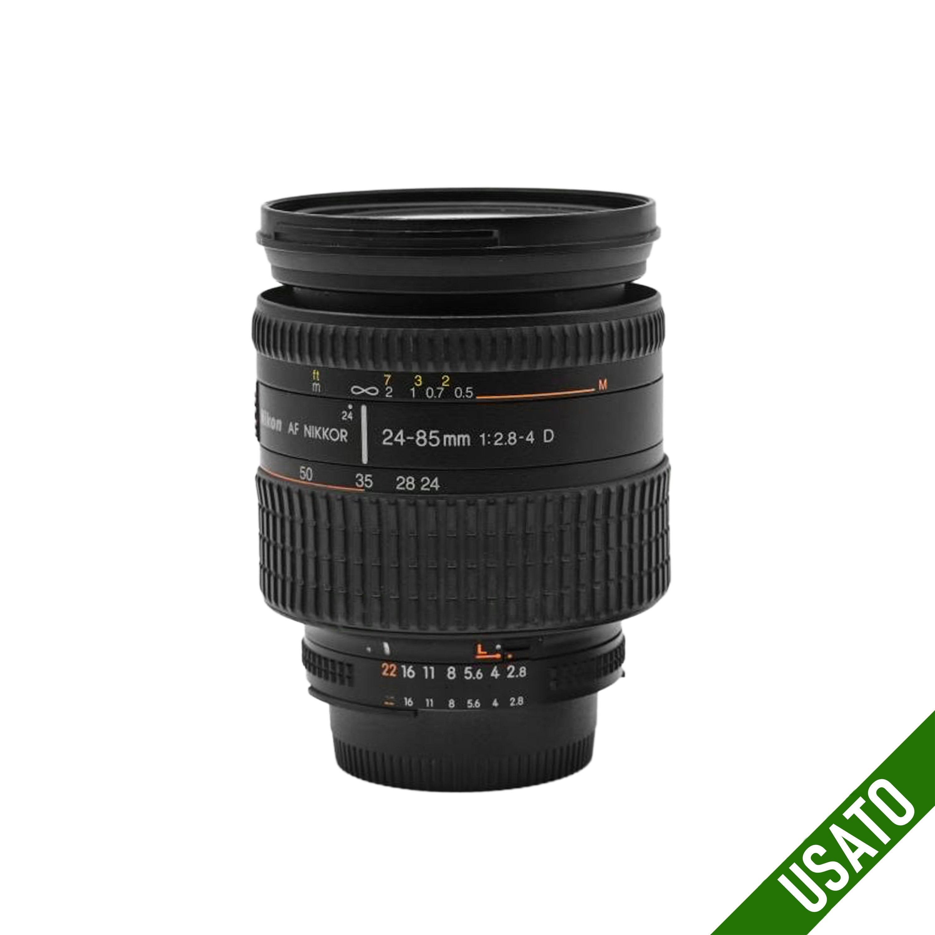 Nikon AF Nikkor 24-85 mm f/2.8-4 D IF Usato