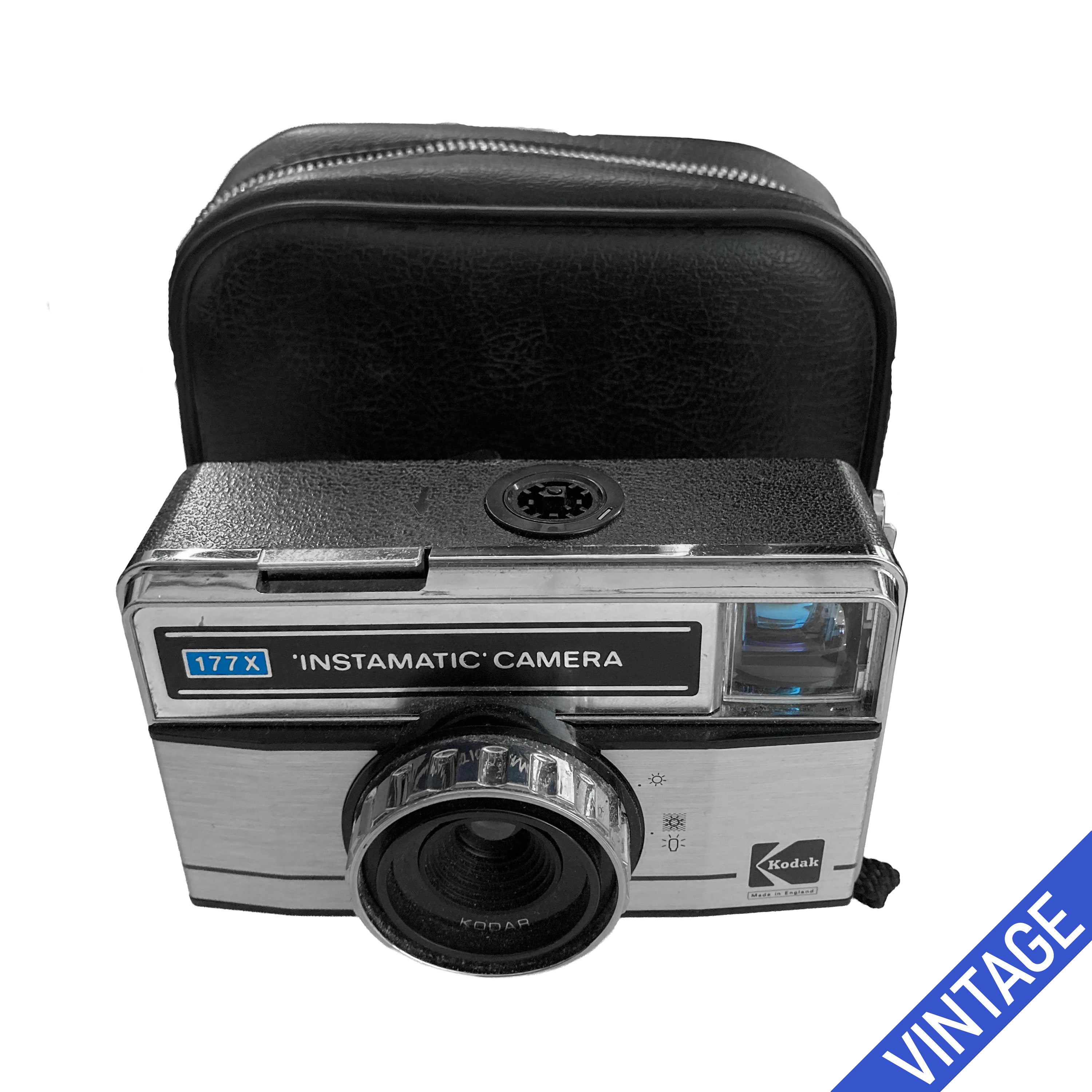 Kodak Instamatic 177X in Ottime Condizioni