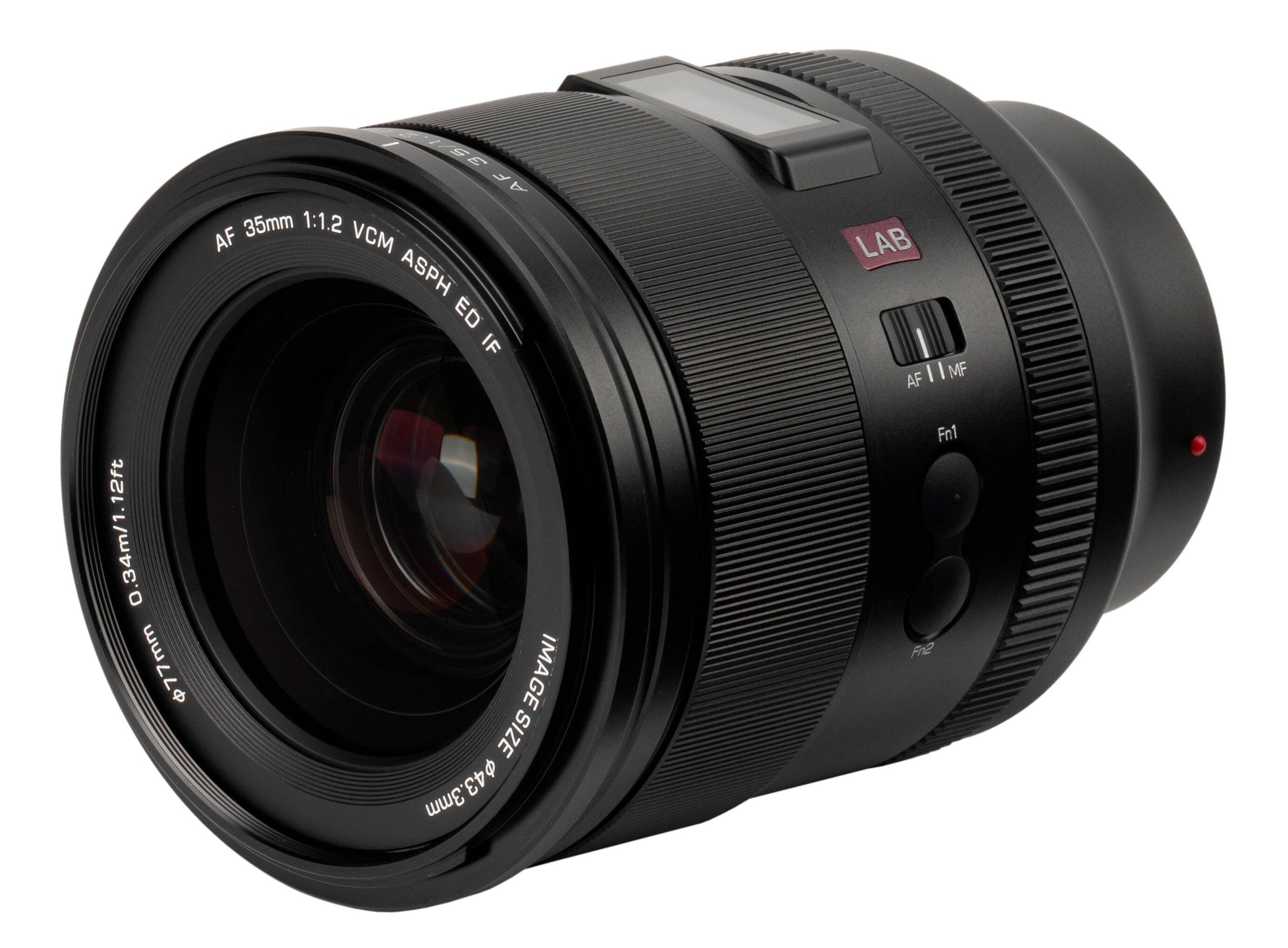 Viltrox AF 35mm f/1.2 LAB Attacco Sony E Nuovo