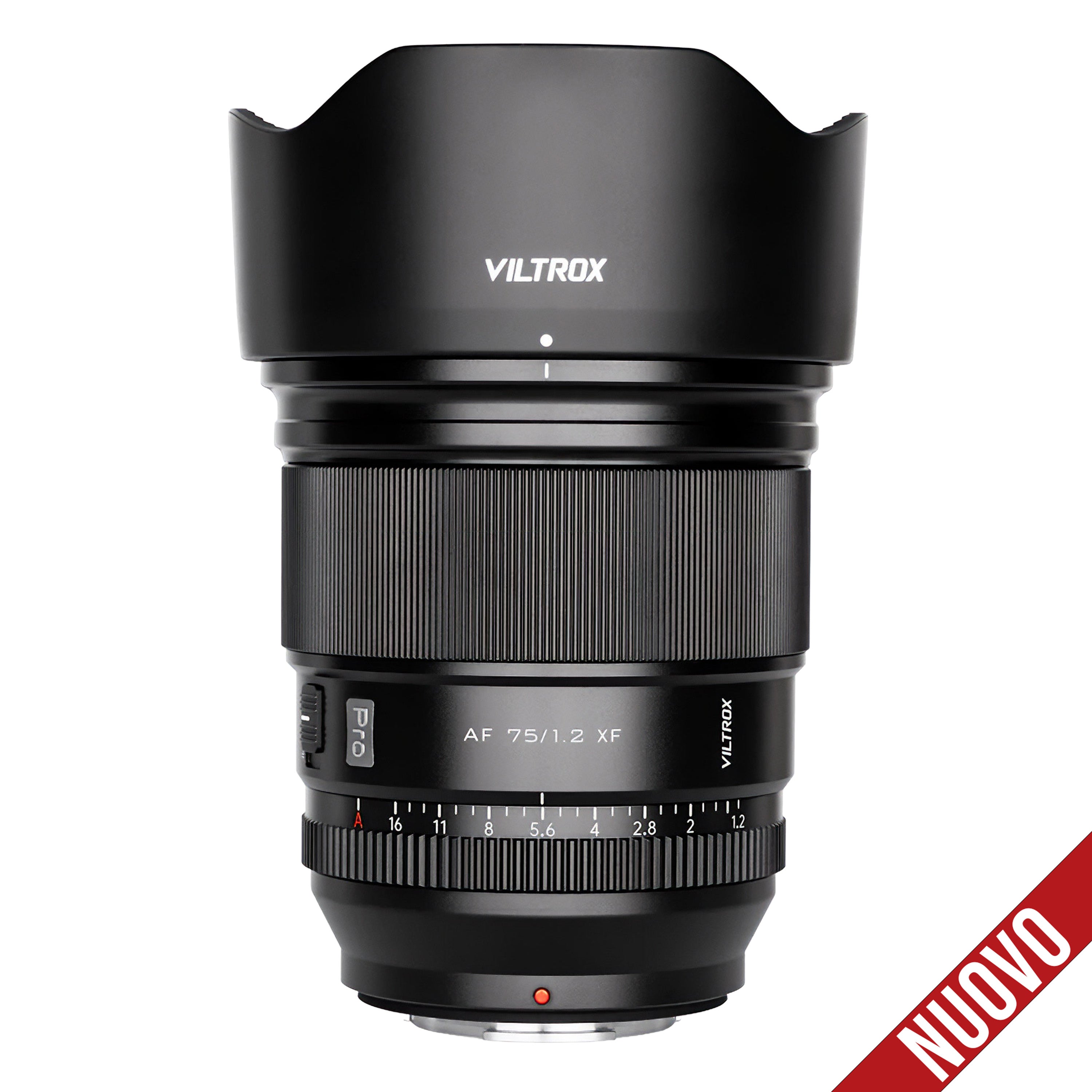 Viltrox AF 75 mm f/1.2 Pro Nuovo