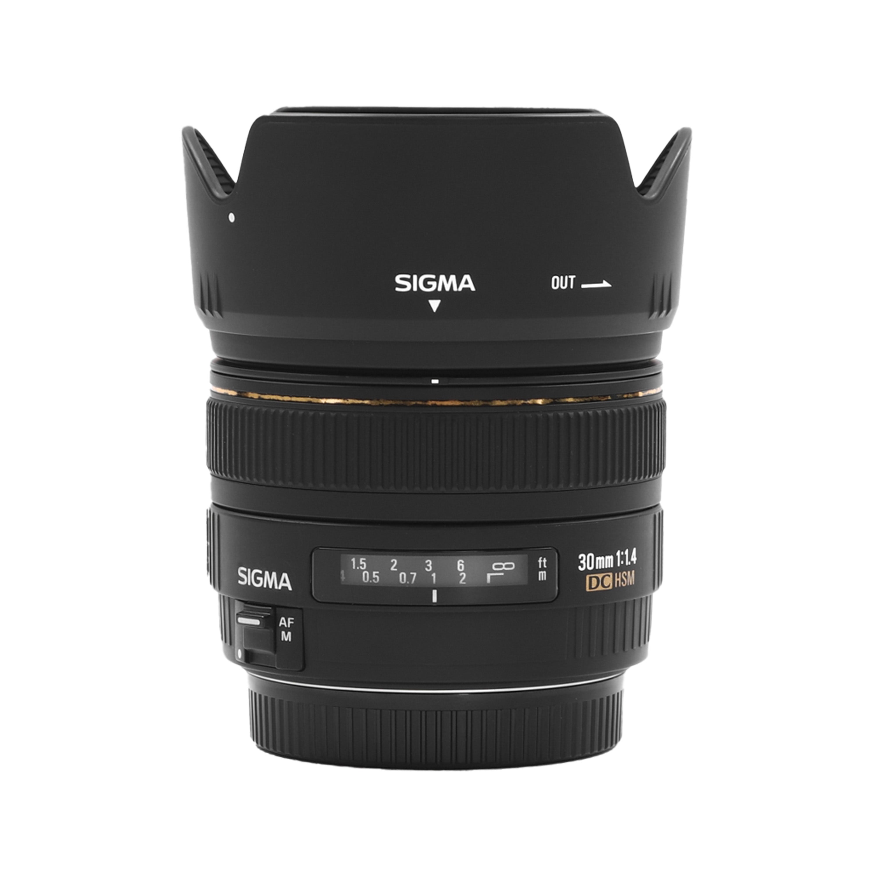Sigma 30 mm f/1.4 EX DC HSM Attacco Canon in Ottime Condizioni
